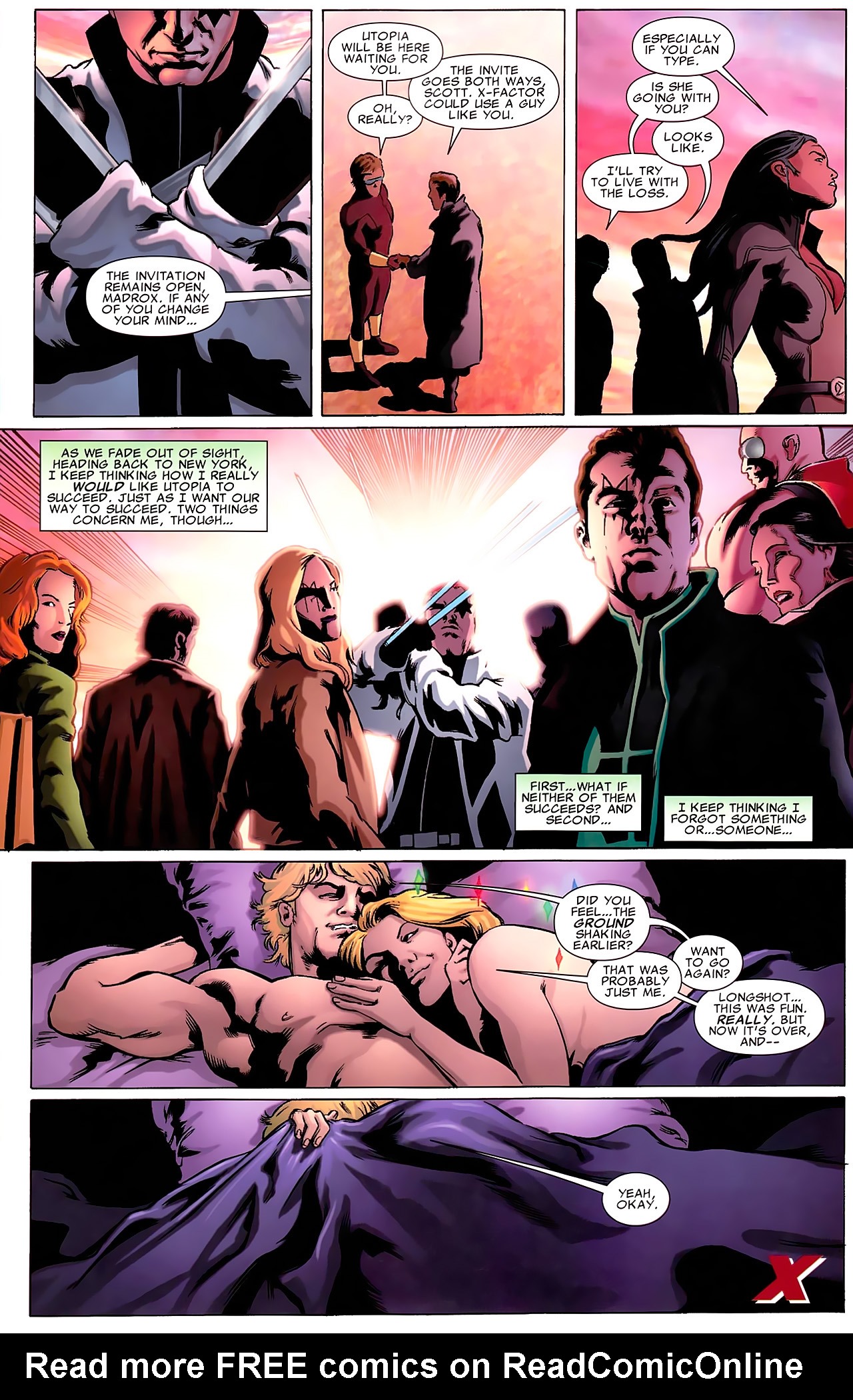 Read online Nation X: X-Factor comic -  Issue # Full - 34