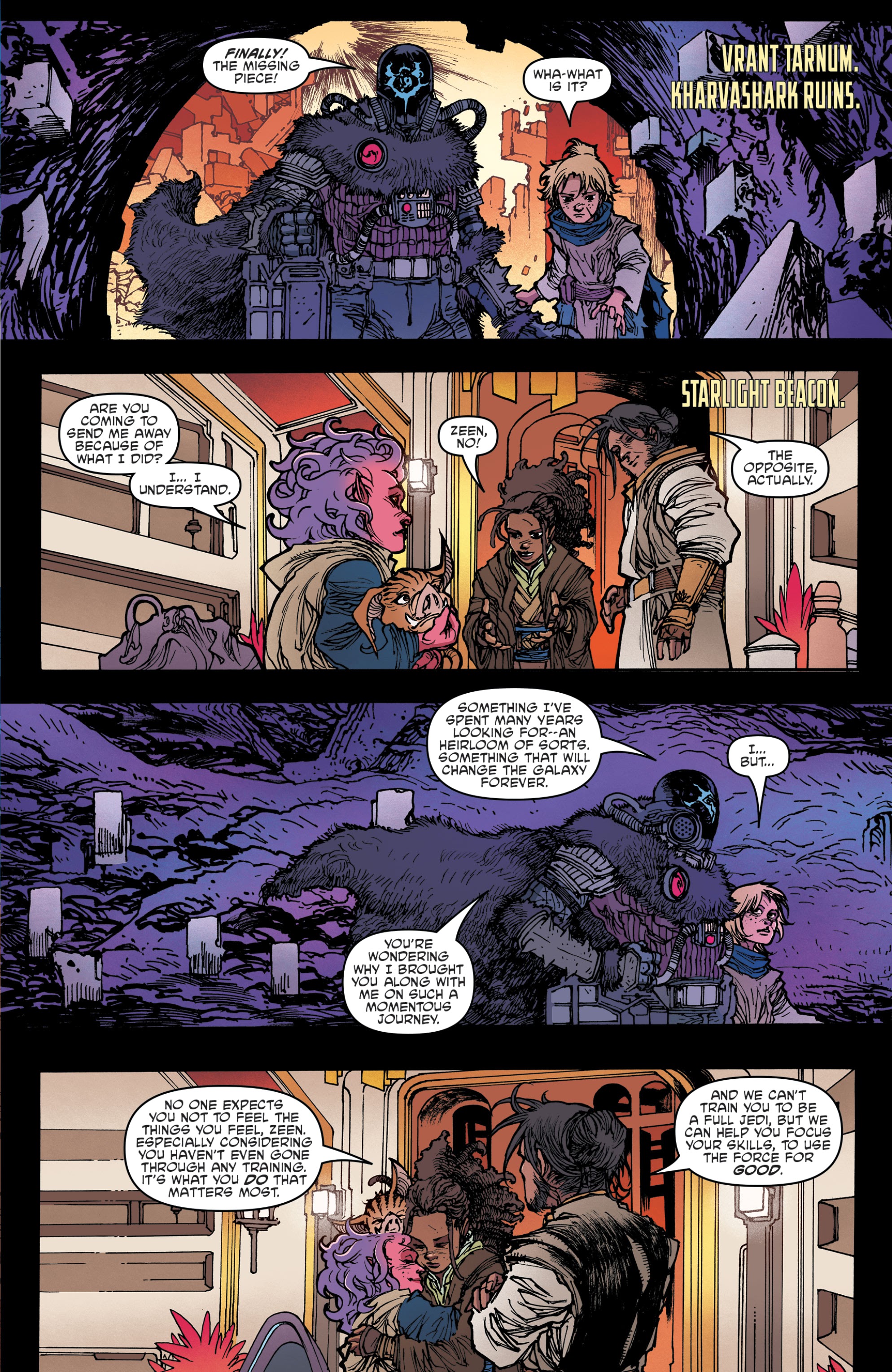 Read online Star Wars: The High Republic Adventures (2021) comic -  Issue #5 - 20
