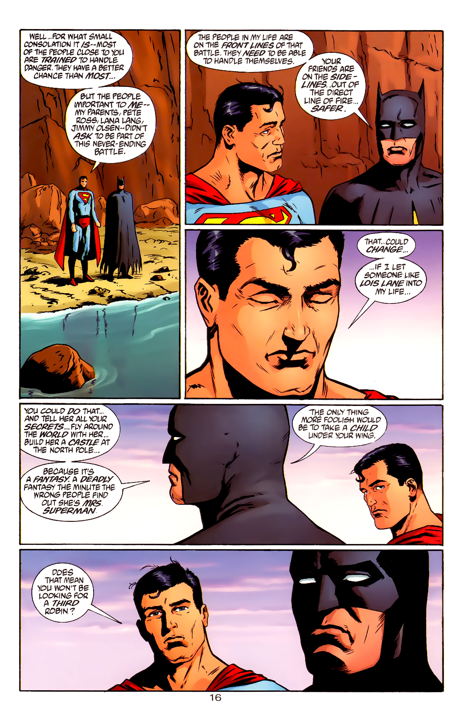 Batman And Superman: Worlds Finest 7 Page 16