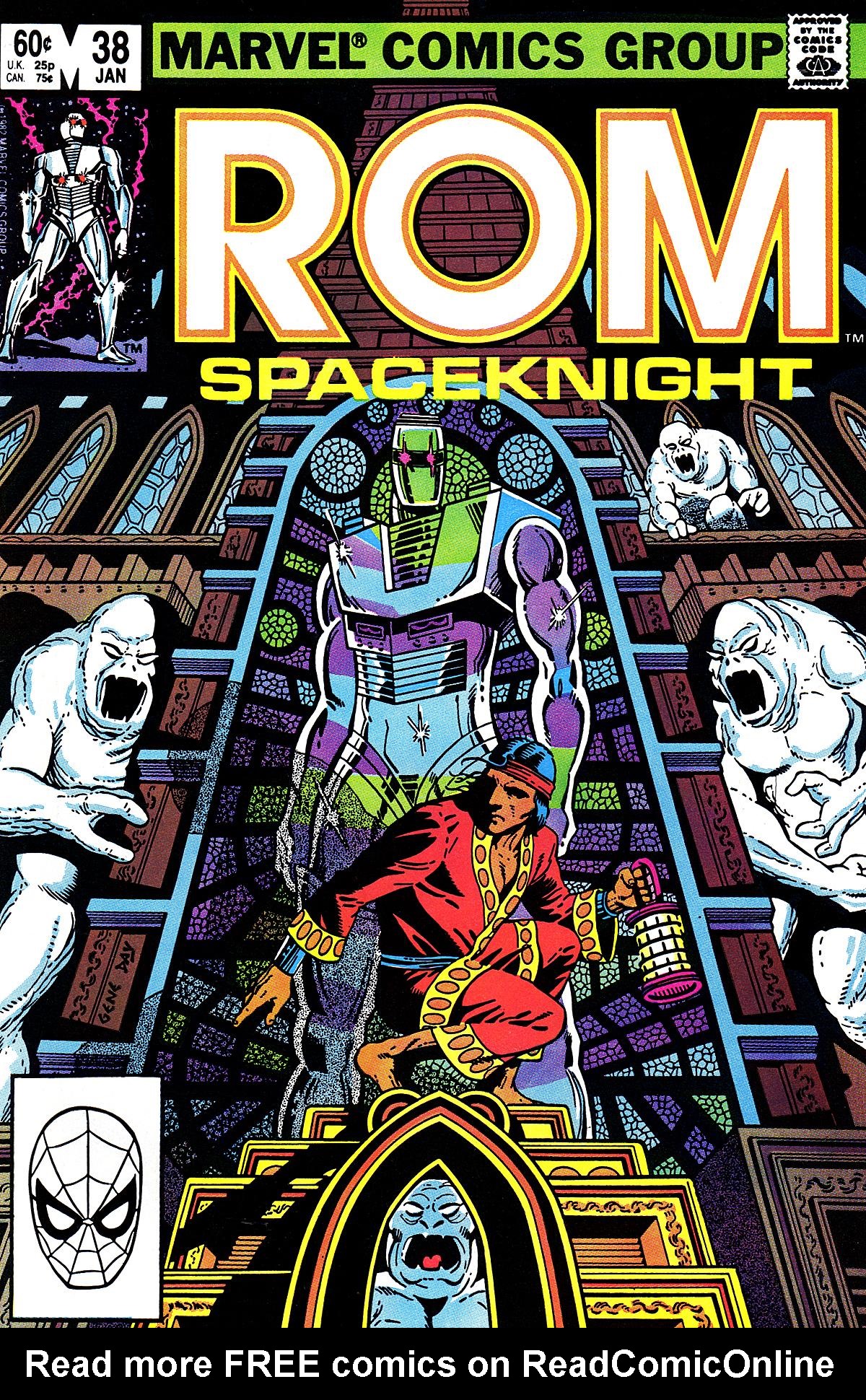 Read online ROM (1979) comic -  Issue #38 - 1
