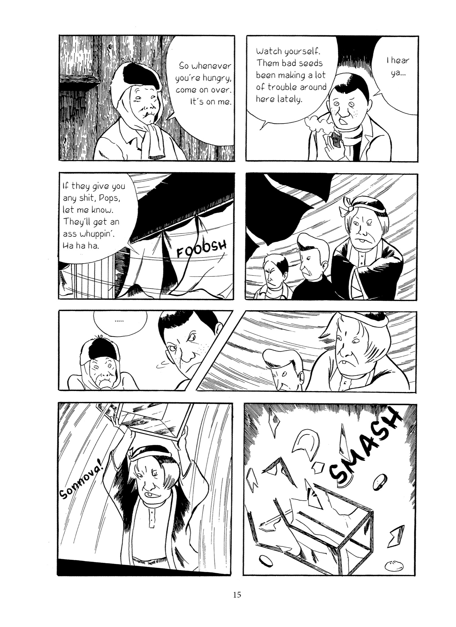 Read online Slum Wolf comic -  Issue # TPB (Part 1) - 17