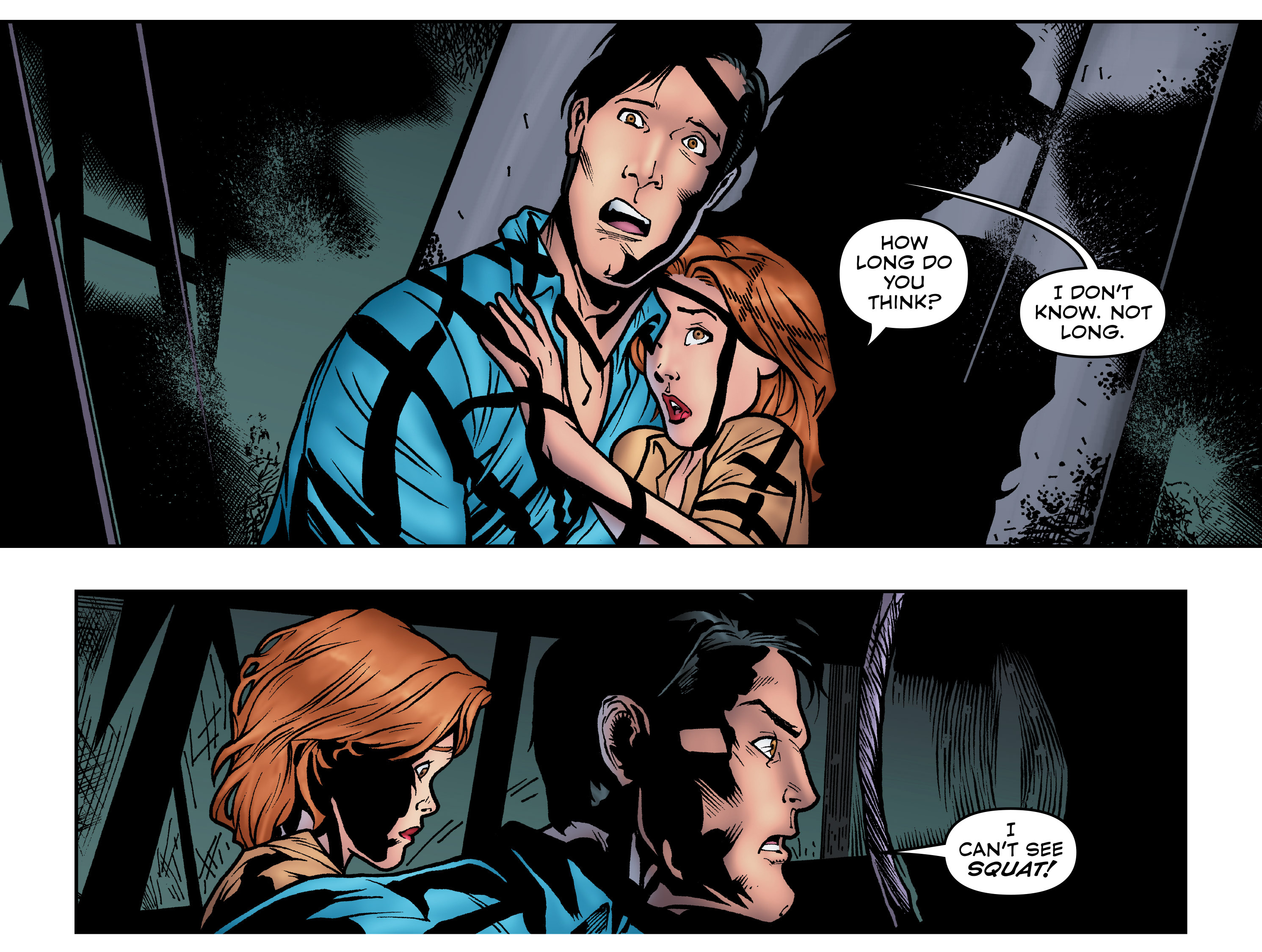 Read online Evil Dead 2: Dark Ones Rising comic -  Issue #4 - 22