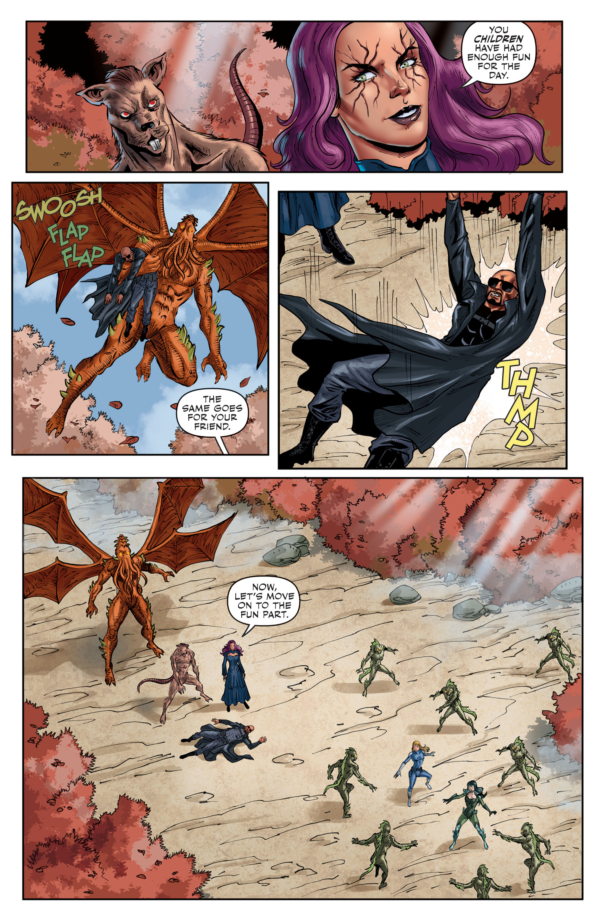 Read online Phoenix Files comic -  Issue #2 - 28