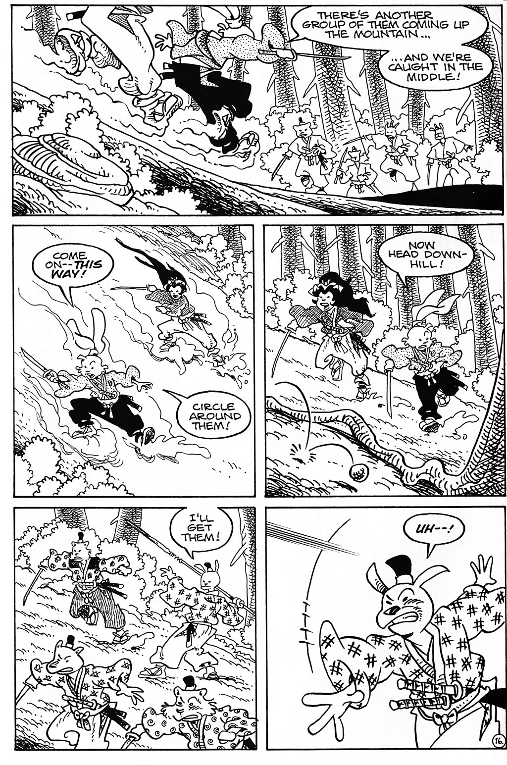 Usagi Yojimbo (1996) Issue #85 #85 - English 18