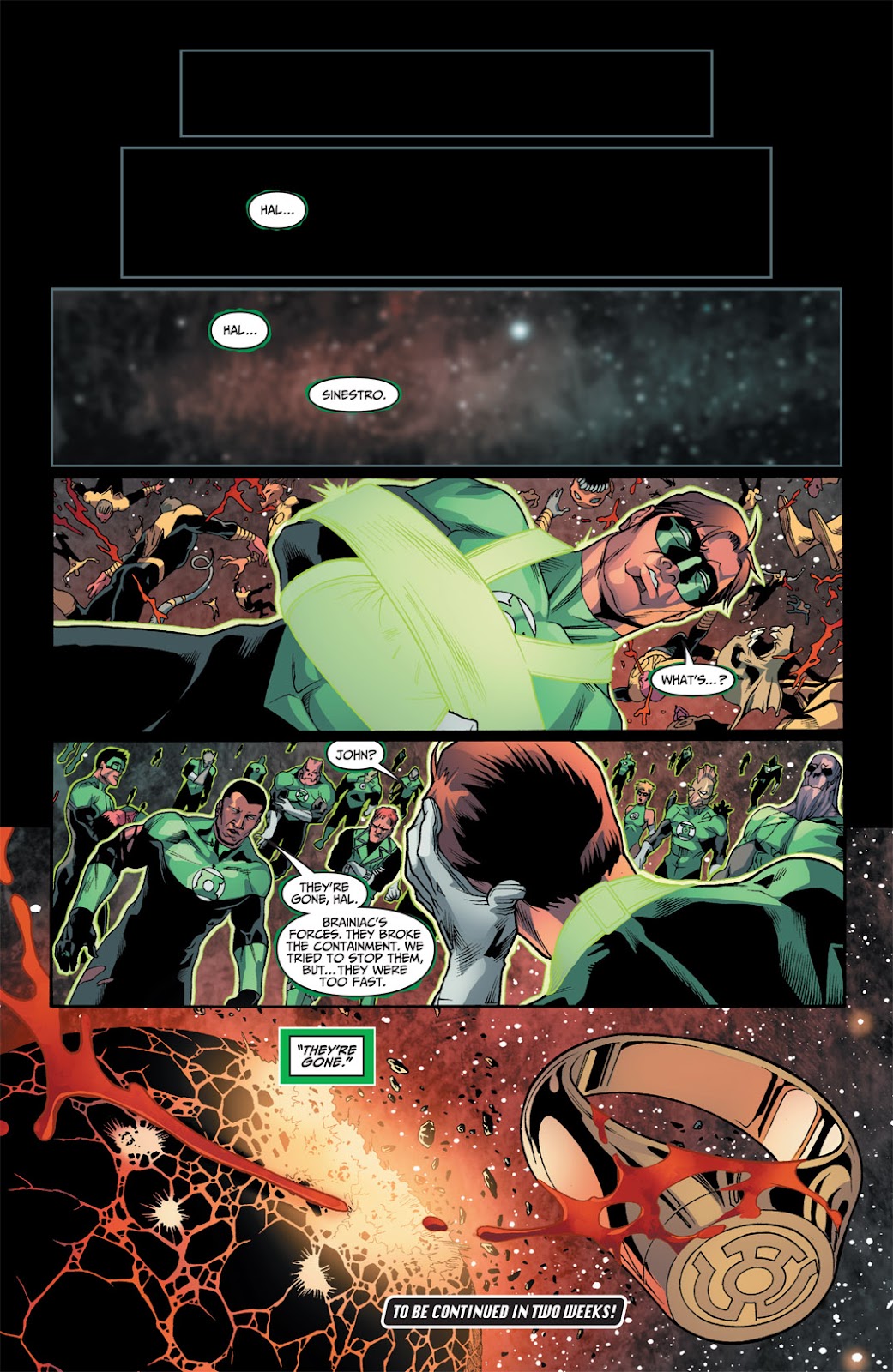 DC Universe Online: Legends issue 17 - Page 21