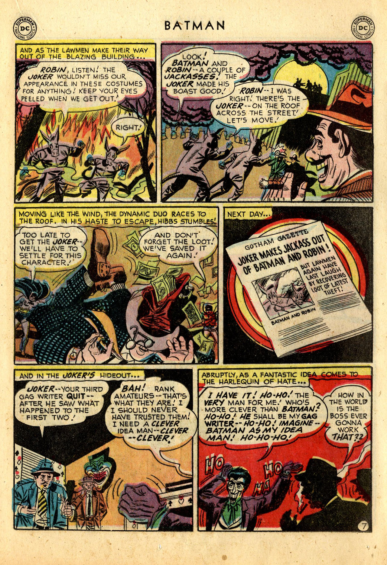 Read online Batman (1940) comic -  Issue #67 - 23