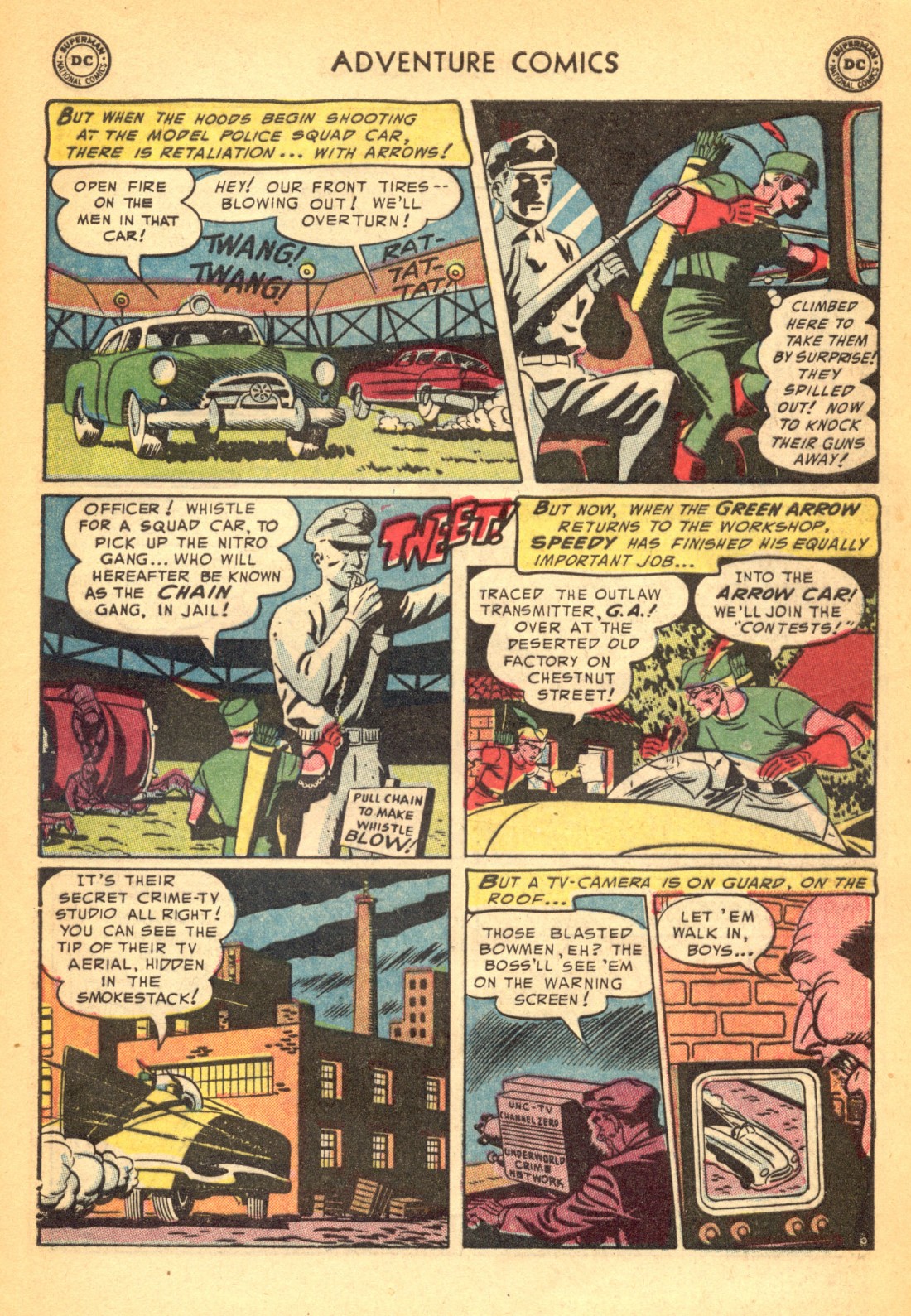 Read online Adventure Comics (1938) comic -  Issue #202 - 39