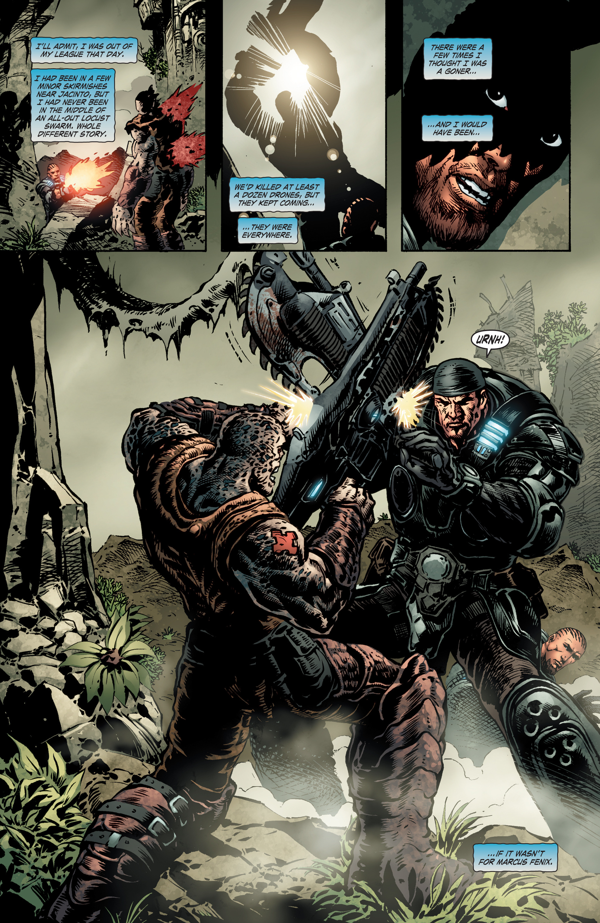 Read online Gears Of War comic -  Issue #1 - 8