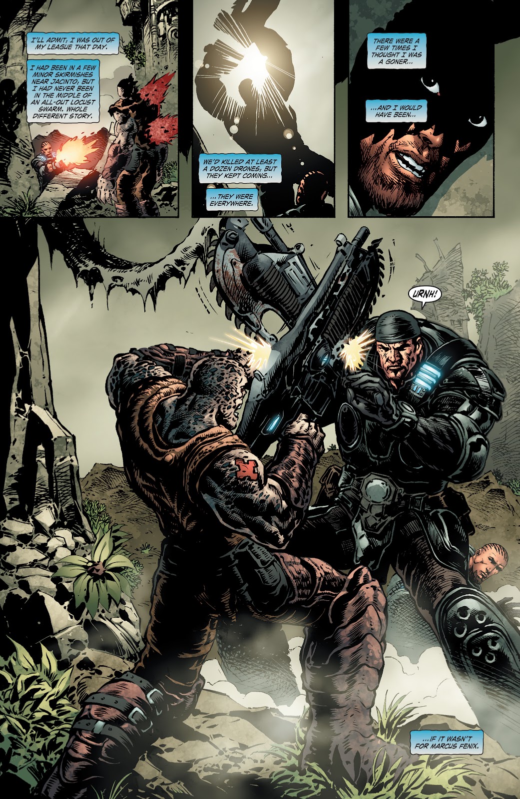 Gears Of War issue 1 - Page 8