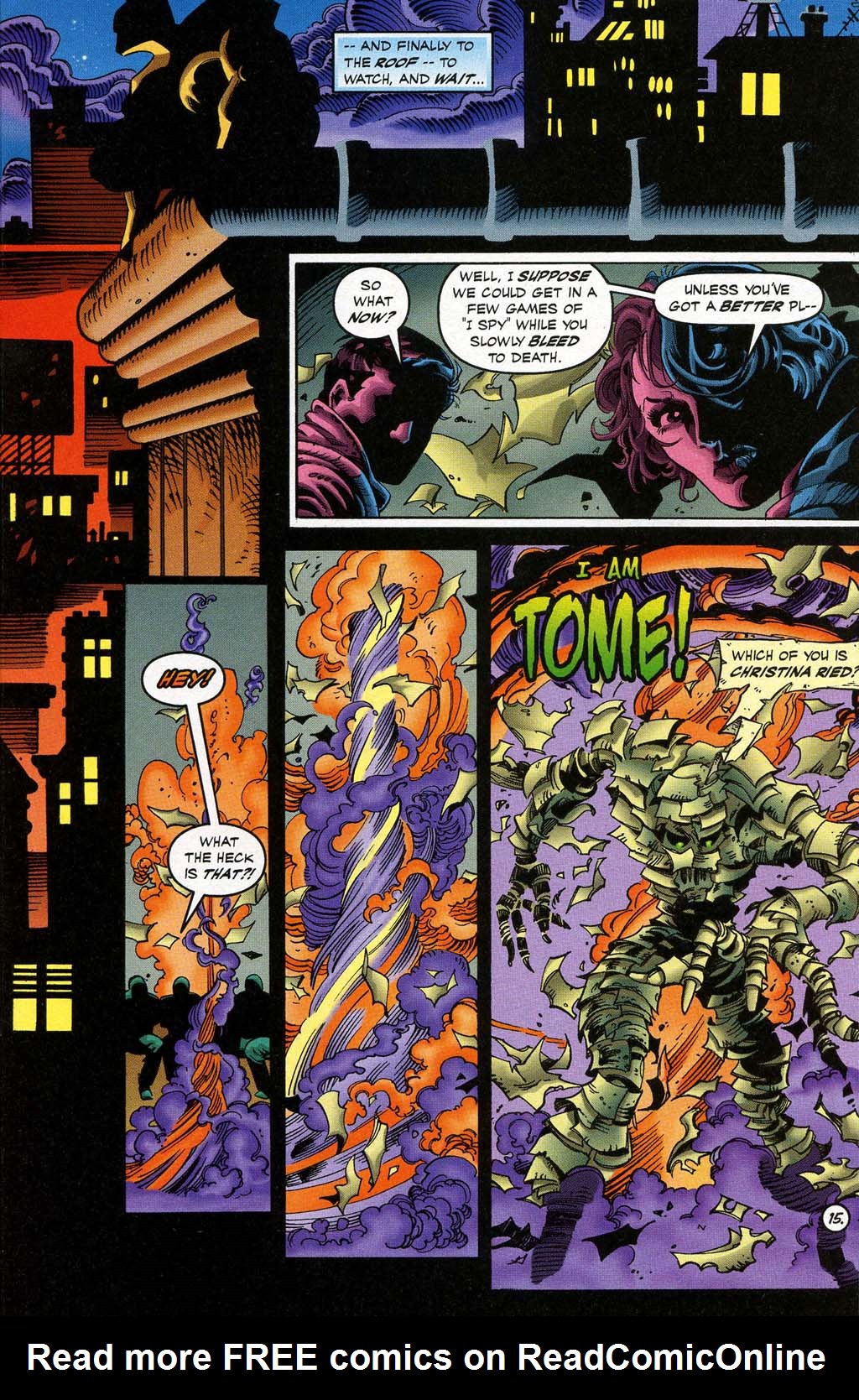 Read online The New Shadowhawk comic -  Issue #3 - 17