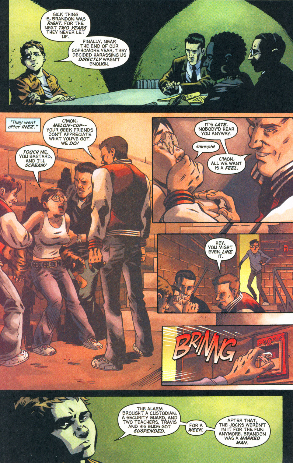 Read online Hard Time Season Two comic -  Issue #1 - 16