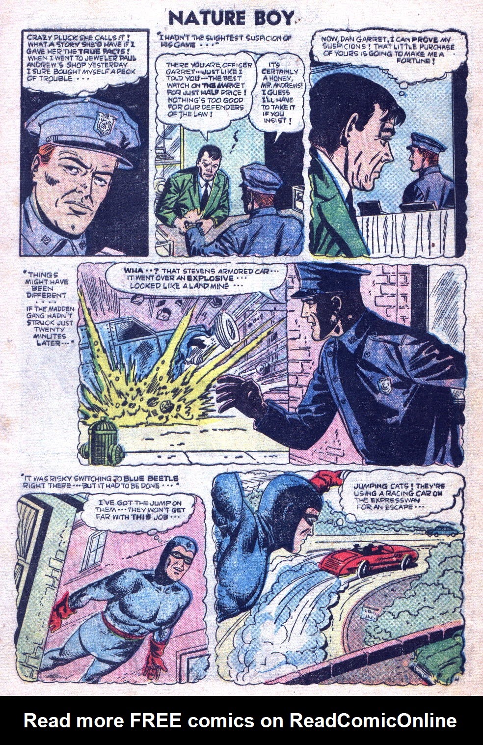 Read online Nature Boy comic -  Issue #3 - 28
