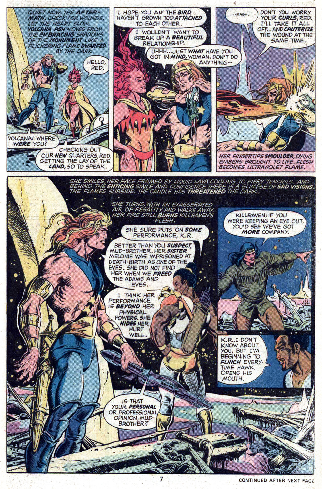 Amazing Adventures (1970) Issue #31 #31 - English 9