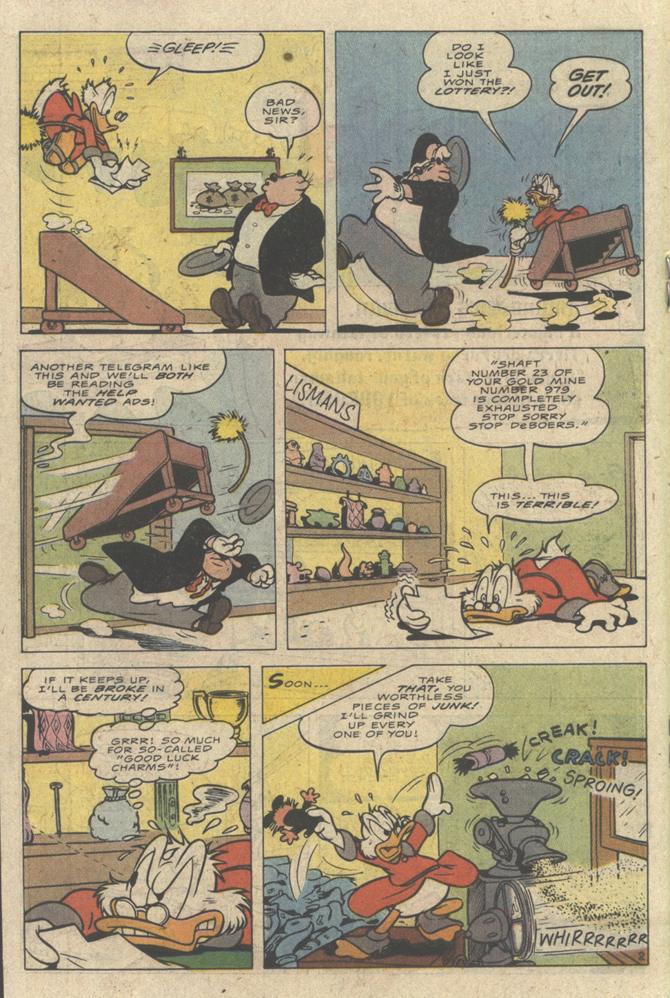 Read online Walt Disney's Donald Duck (1986) comic -  Issue #279 - 34