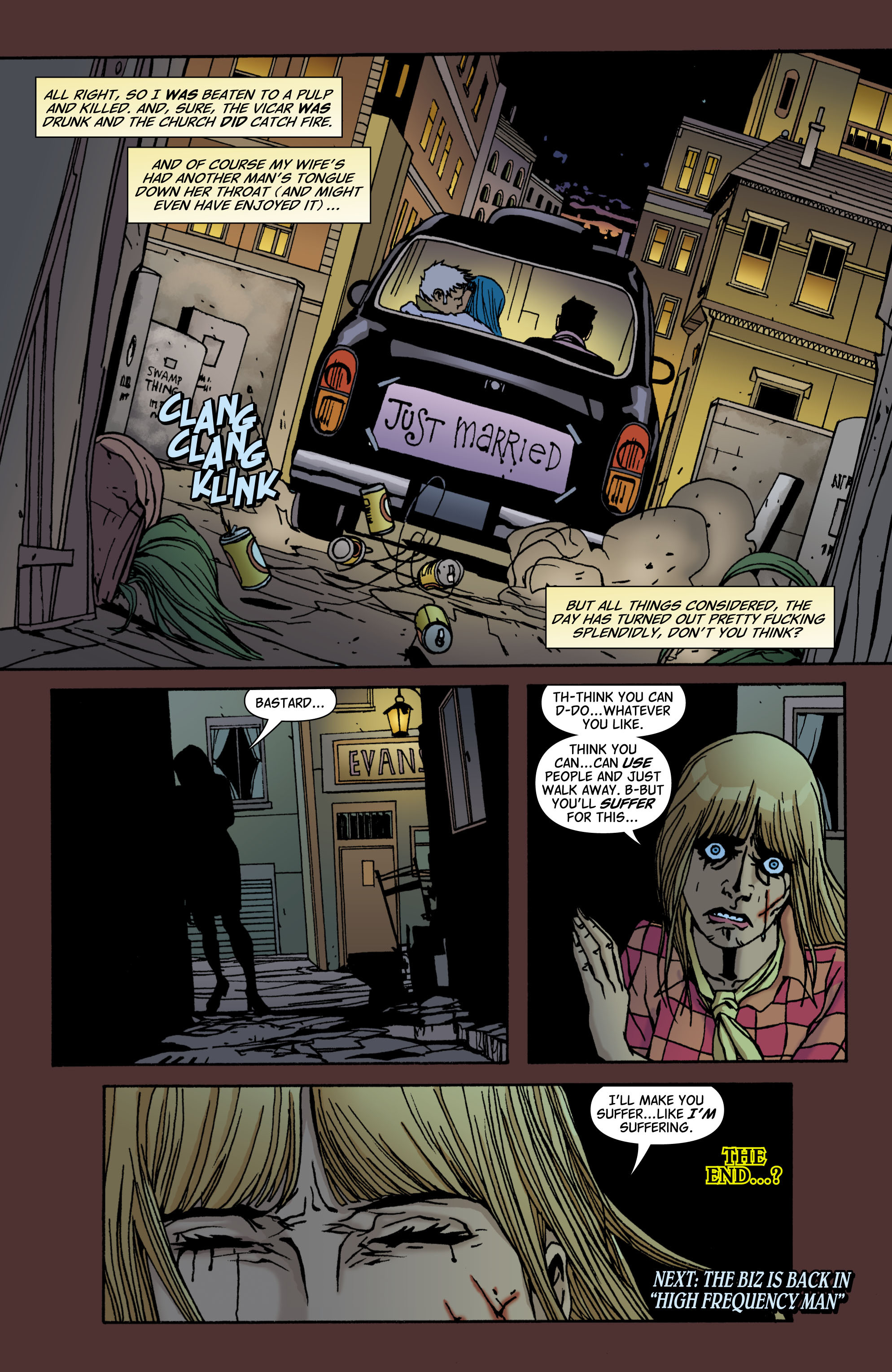 Read online Hellblazer comic -  Issue #275 - 38