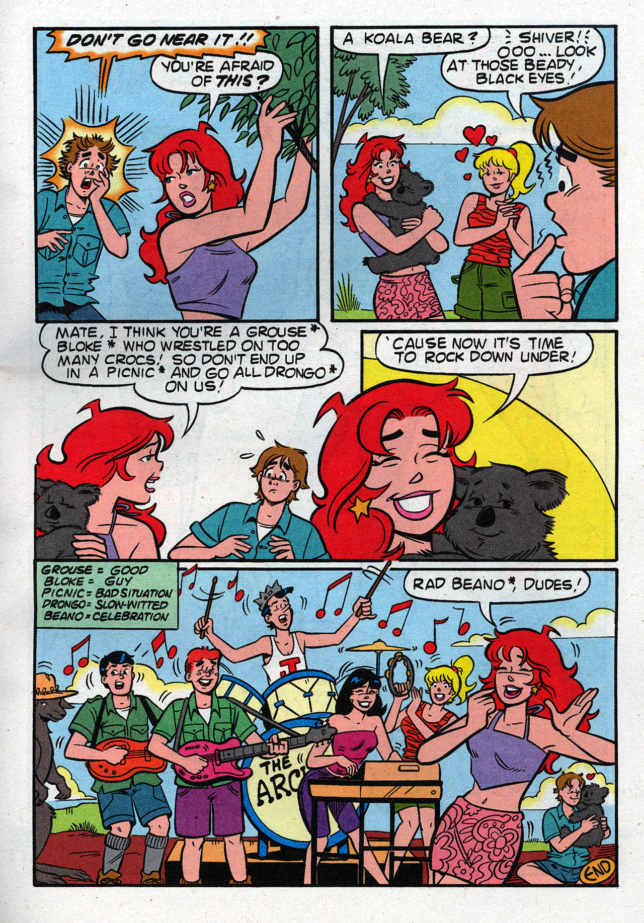 Read online Tales From Riverdale Digest comic -  Issue #22 - 51