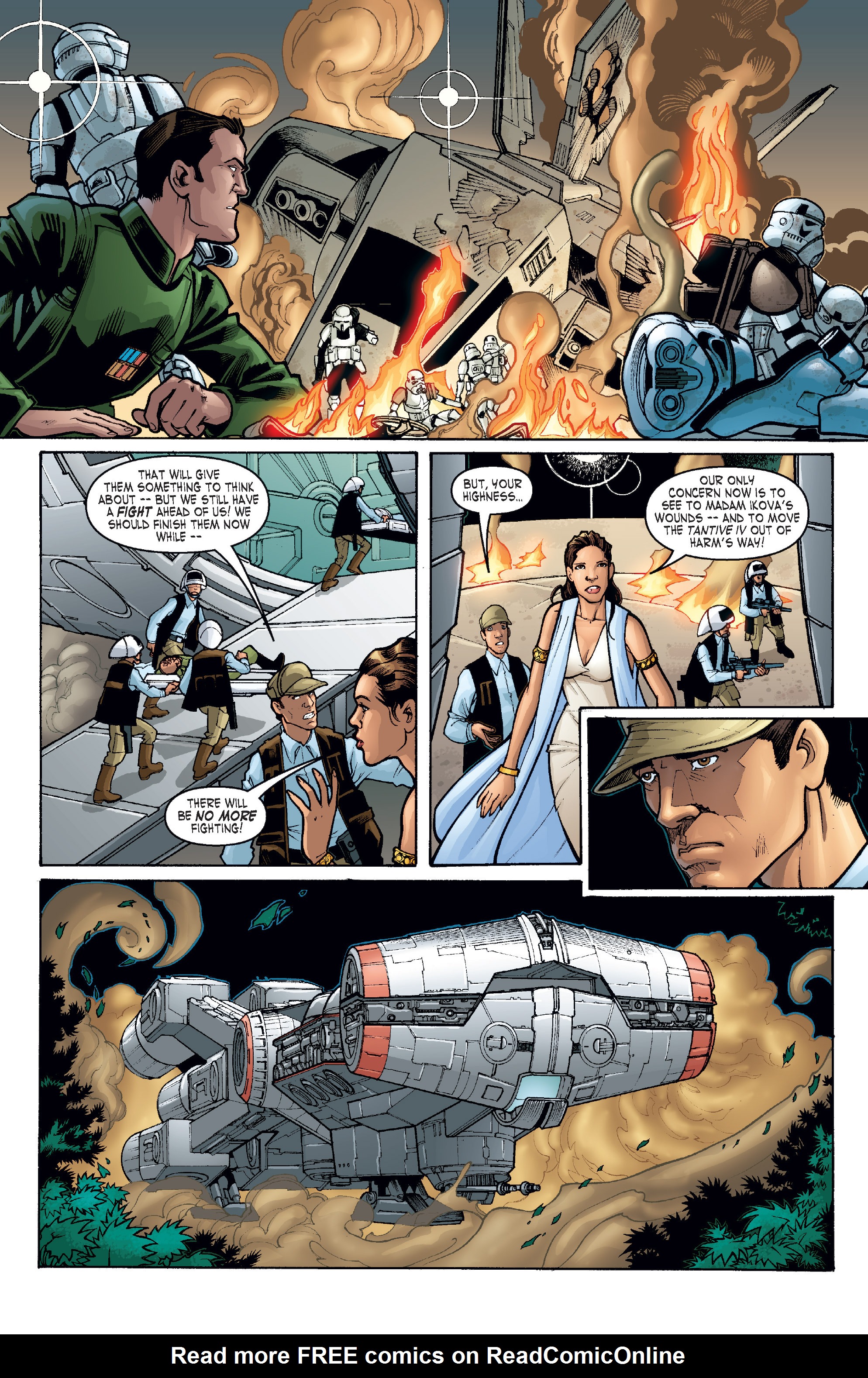 Read online Star Wars Omnibus comic -  Issue # Vol. 17 - 125