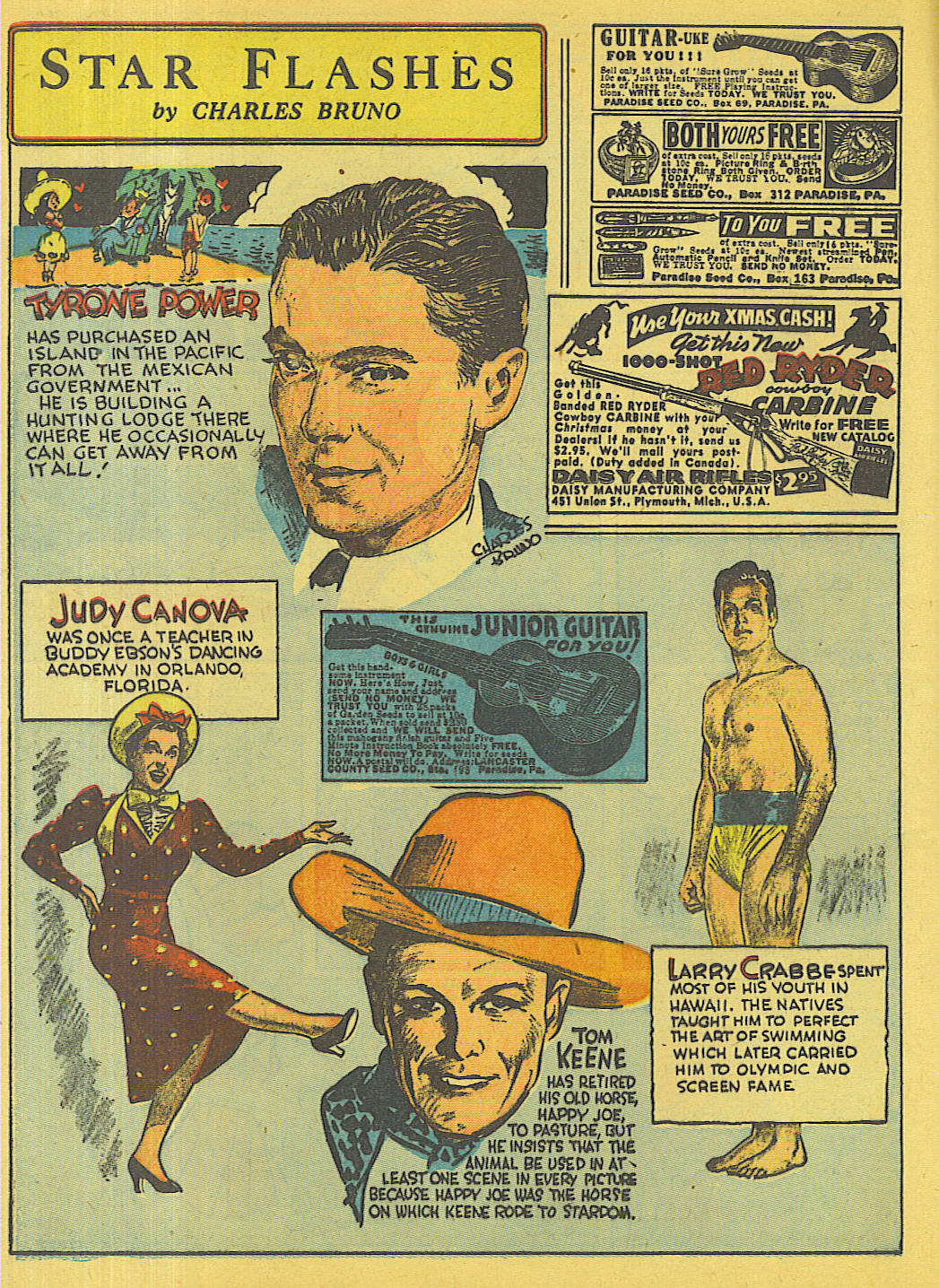 Read online Reg'lar Fellers Heroic Comics comic -  Issue #5 - 13