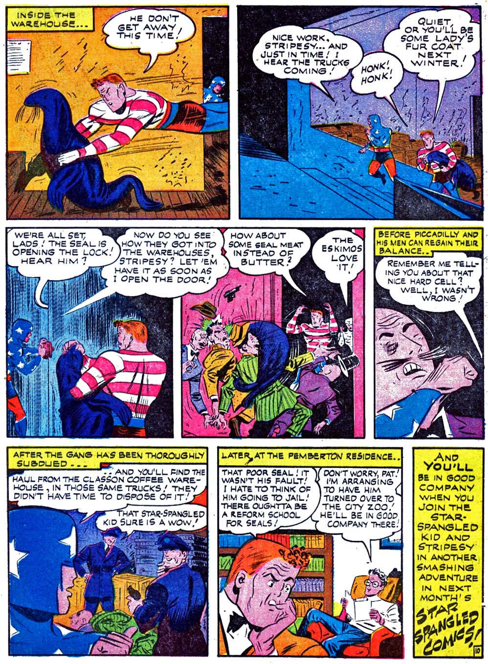 Read online Star Spangled Comics comic -  Issue #29 - 25