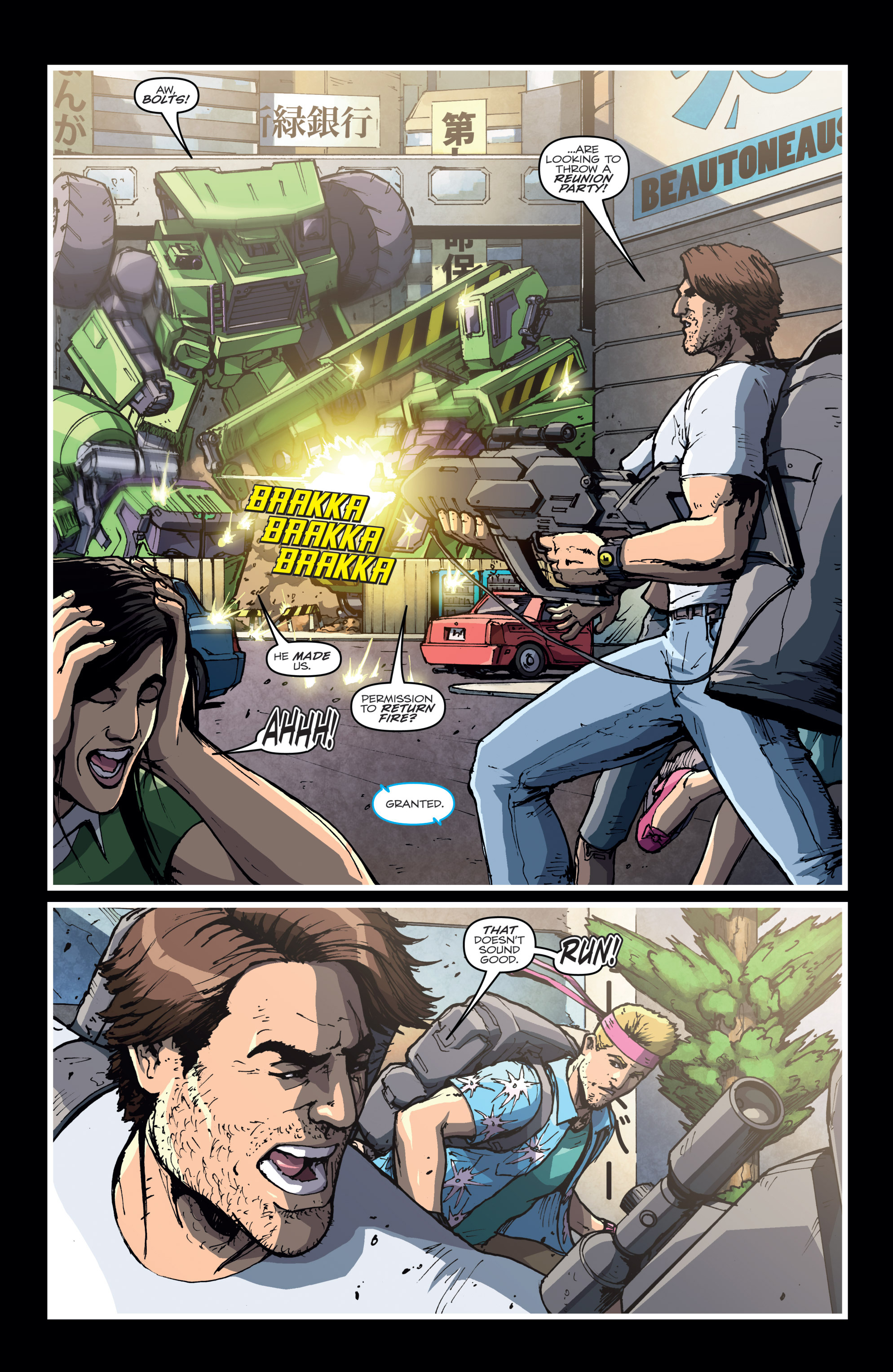Read online The Transformers (2014) comic -  Issue #36 - 12