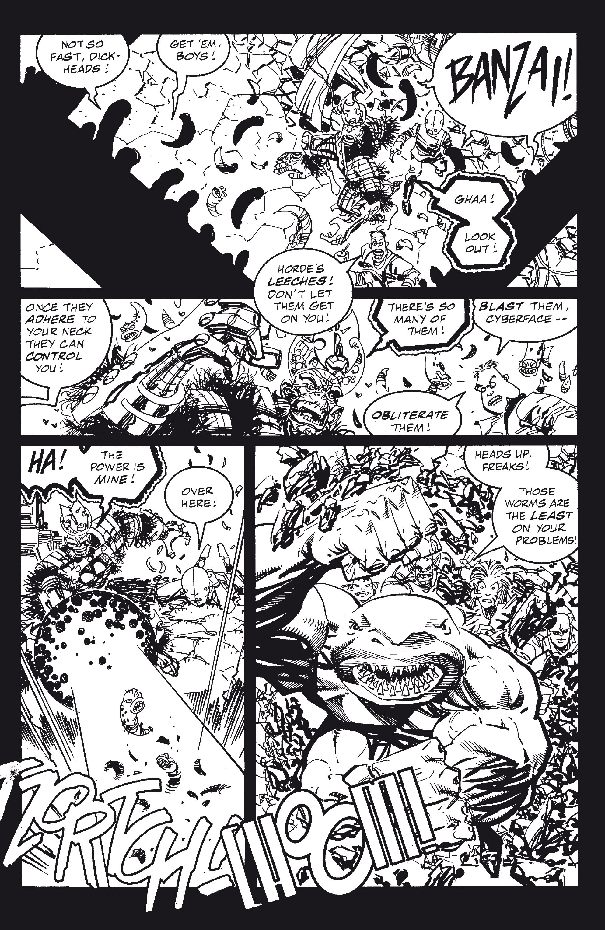Read online Savage Dragon Archives comic -  Issue # TPB 2 (Part 6) - 105