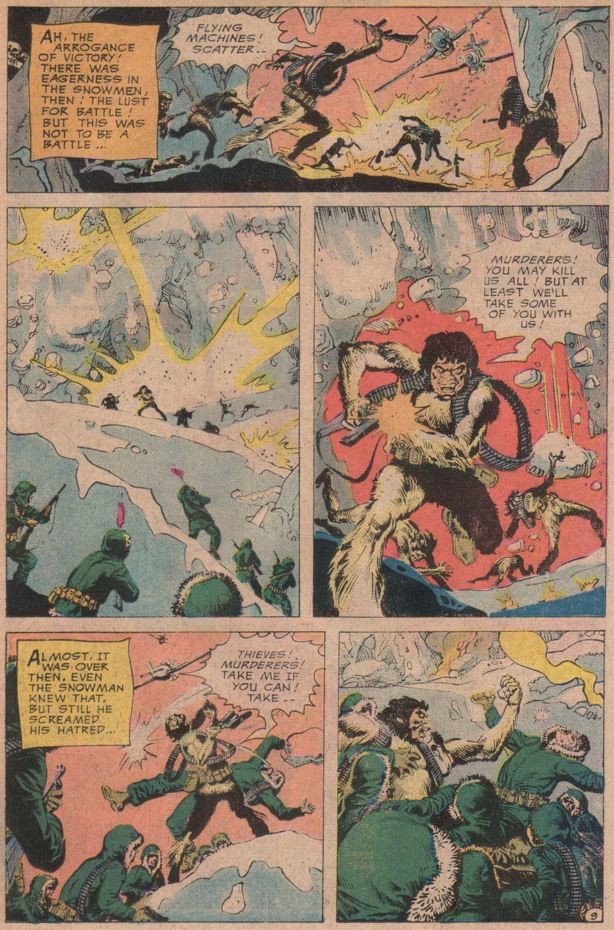 Read online Weird War Tales (1971) comic -  Issue #35 - 15