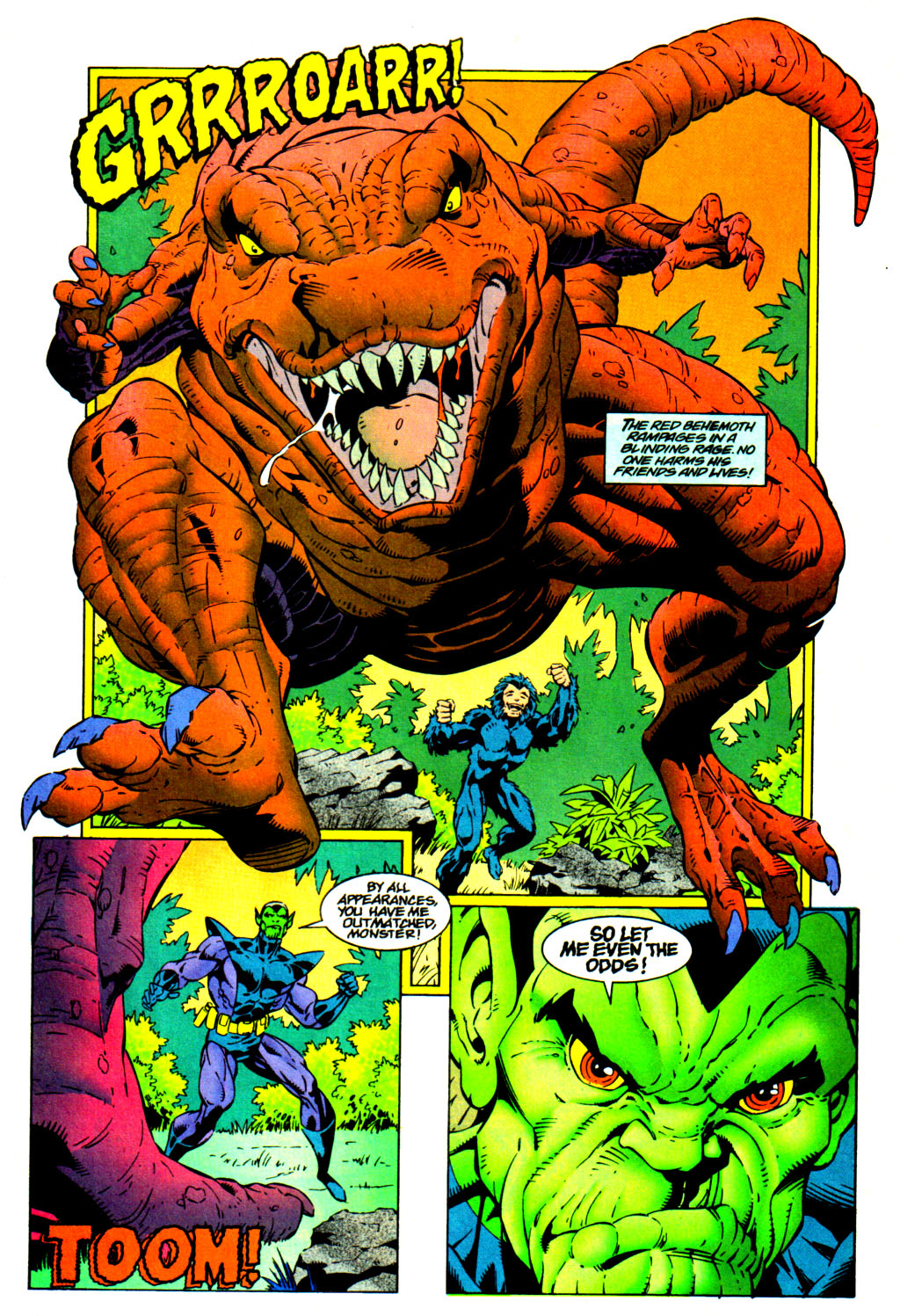 Read online Devil Dinosaur Spring Fling comic -  Issue # Full - 17