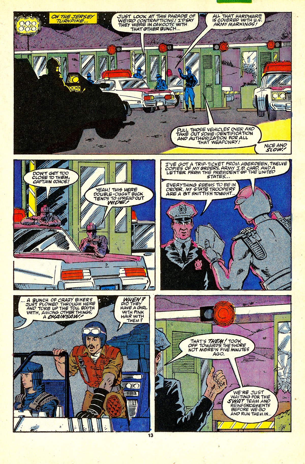 G.I. Joe: A Real American Hero 81 Page 10