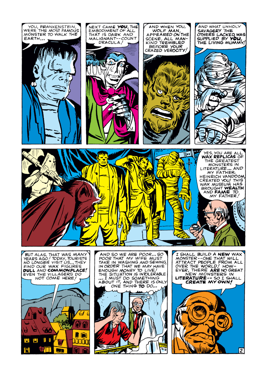 Read online Tales to Astonish (1959) comic -  Issue #17 - 3