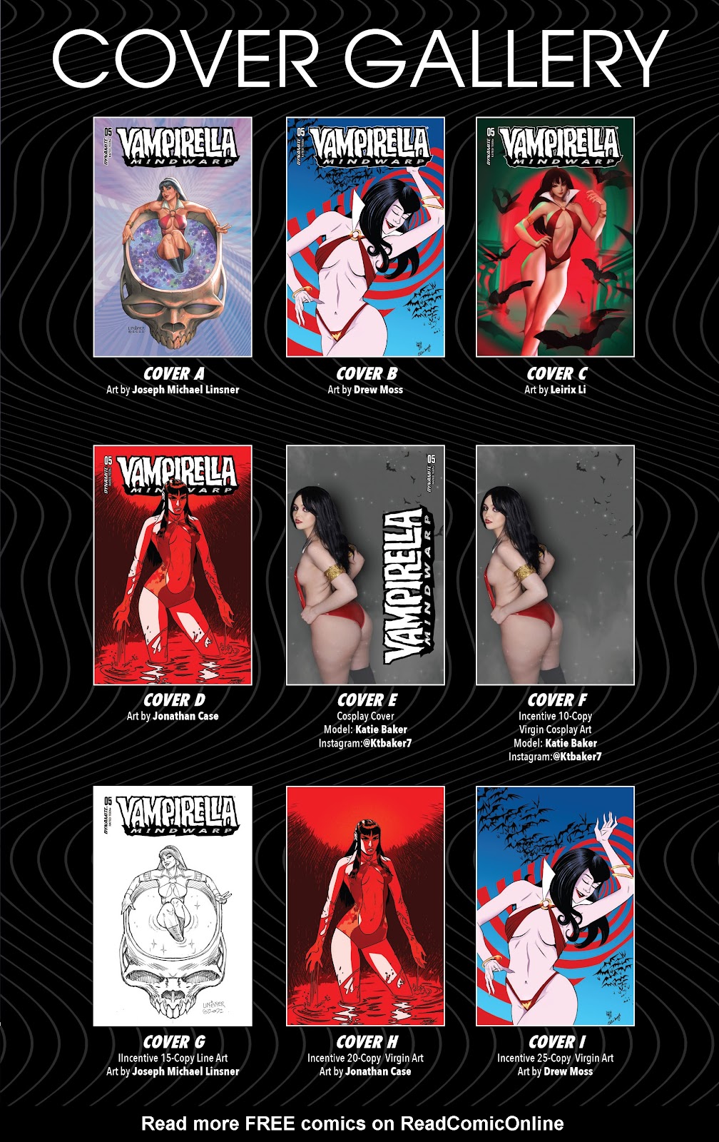 Vampirella: Mindwarp issue 5 - Page 28