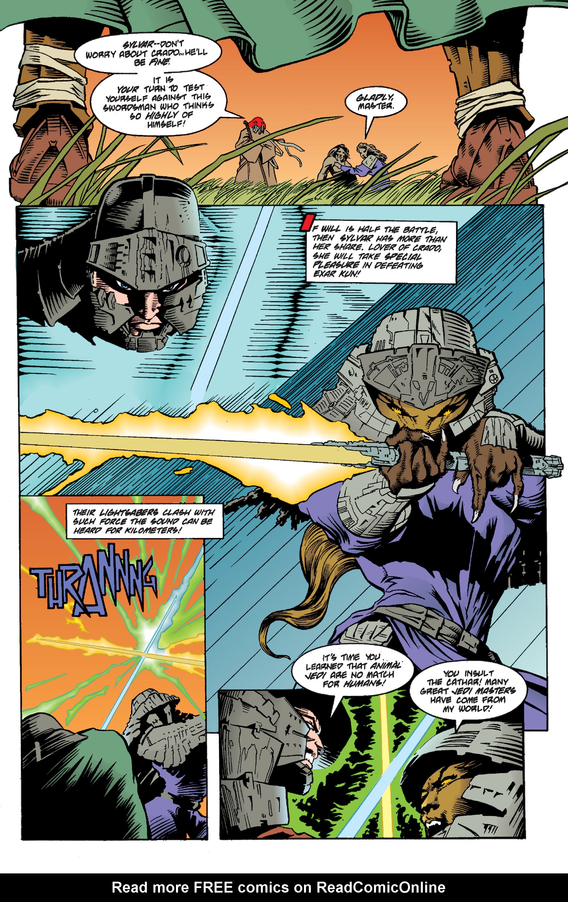 Star Wars Tales Of The Jedi Dark Lords Of The Sith Issue 1 Read Star