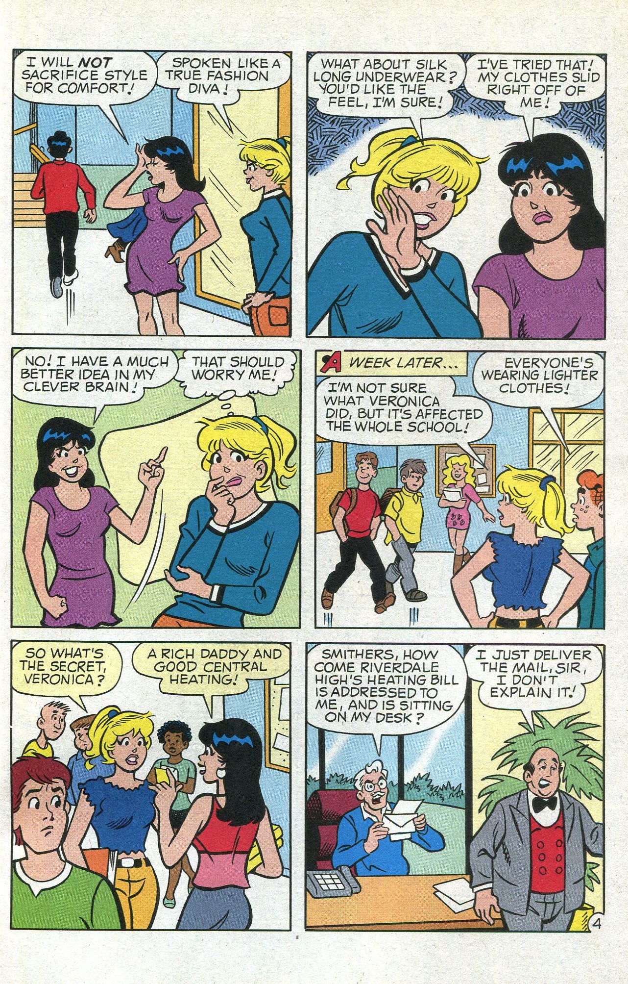 Read online Betty and Veronica (1987) comic -  Issue #215 - 37