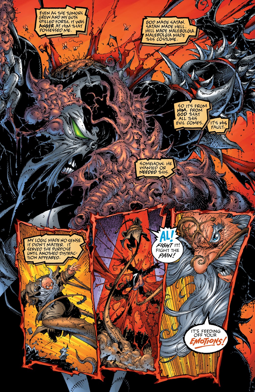 Spawn issue Collection TPB 8 - Page 113