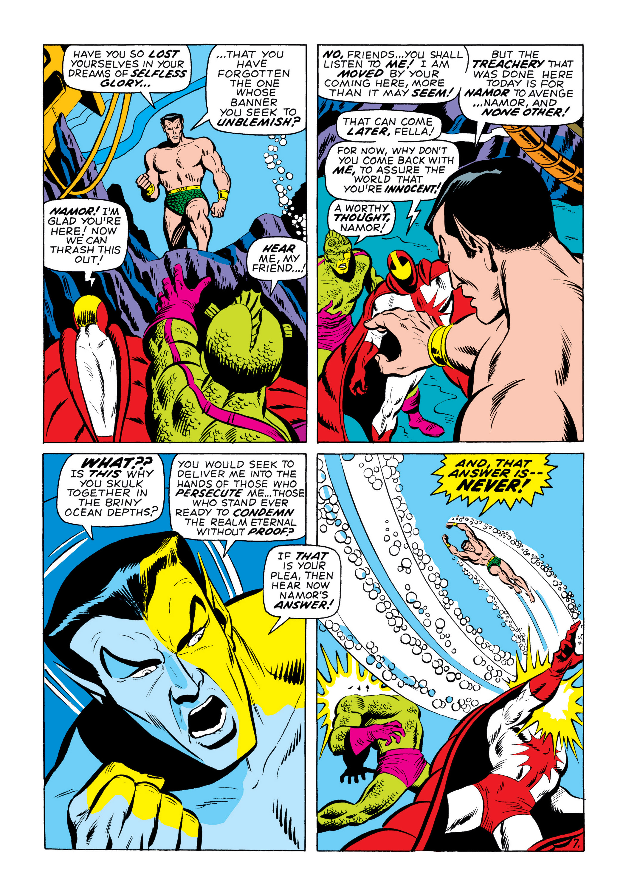 Read online Marvel Masterworks: The Sub-Mariner comic -  Issue # TPB 5 (Part 2) - 28