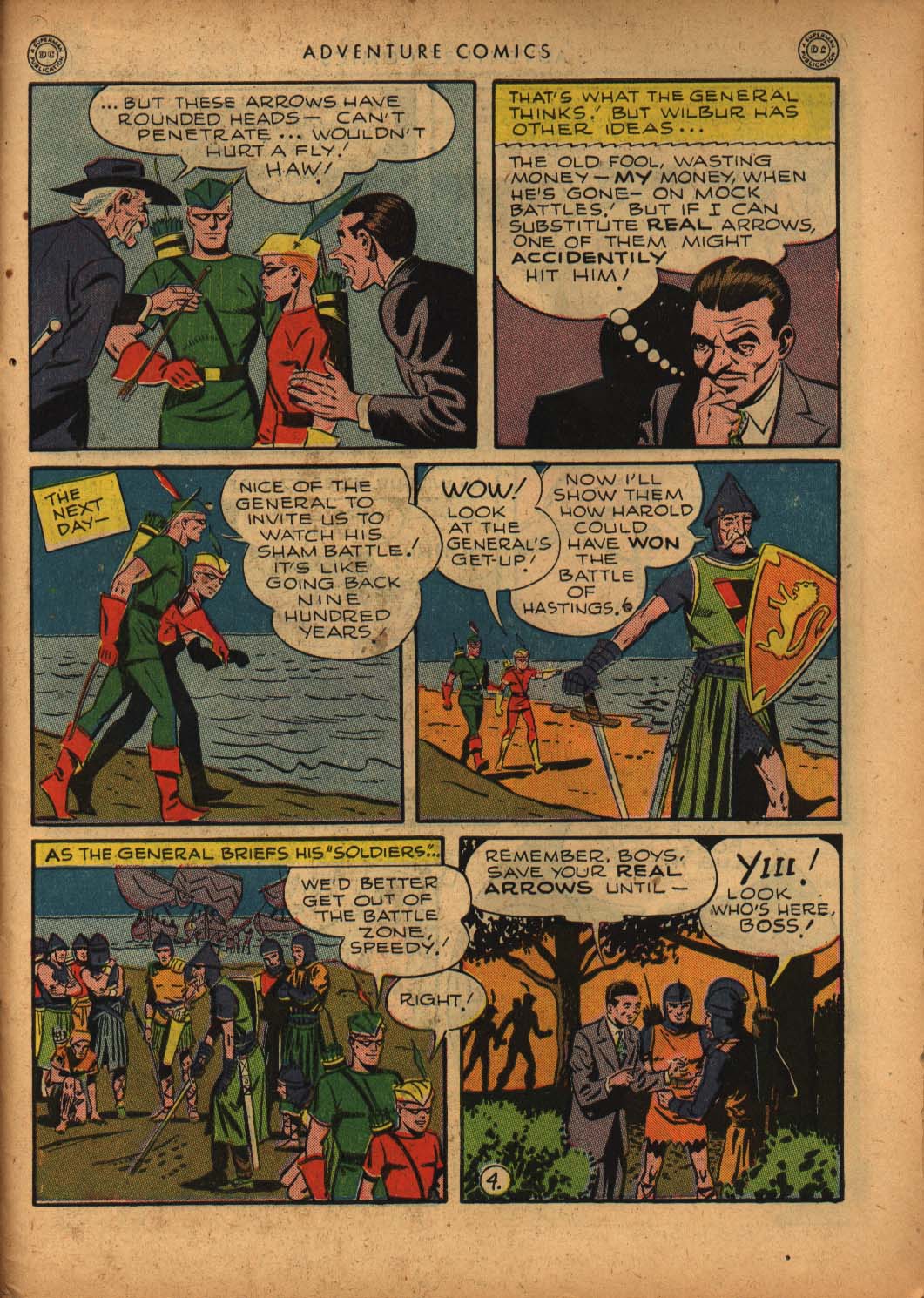 Read online Adventure Comics (1938) comic -  Issue #109 - 45