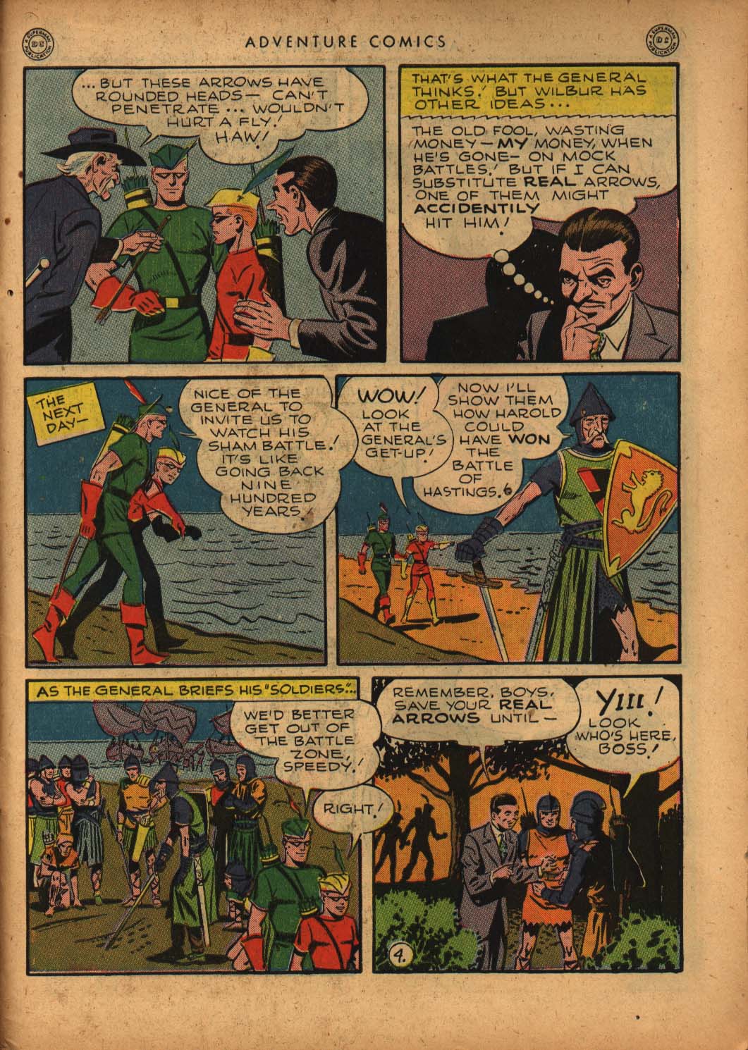 Adventure Comics (1938) issue 109 - Page 45