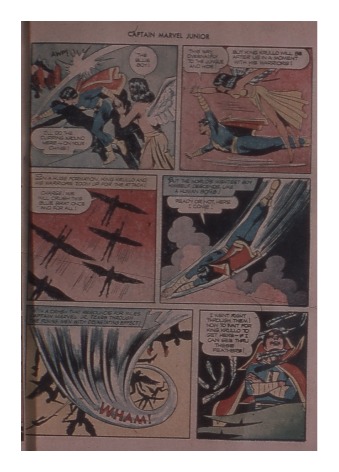 Read online Captain Marvel, Jr. comic -  Issue #47 - 47