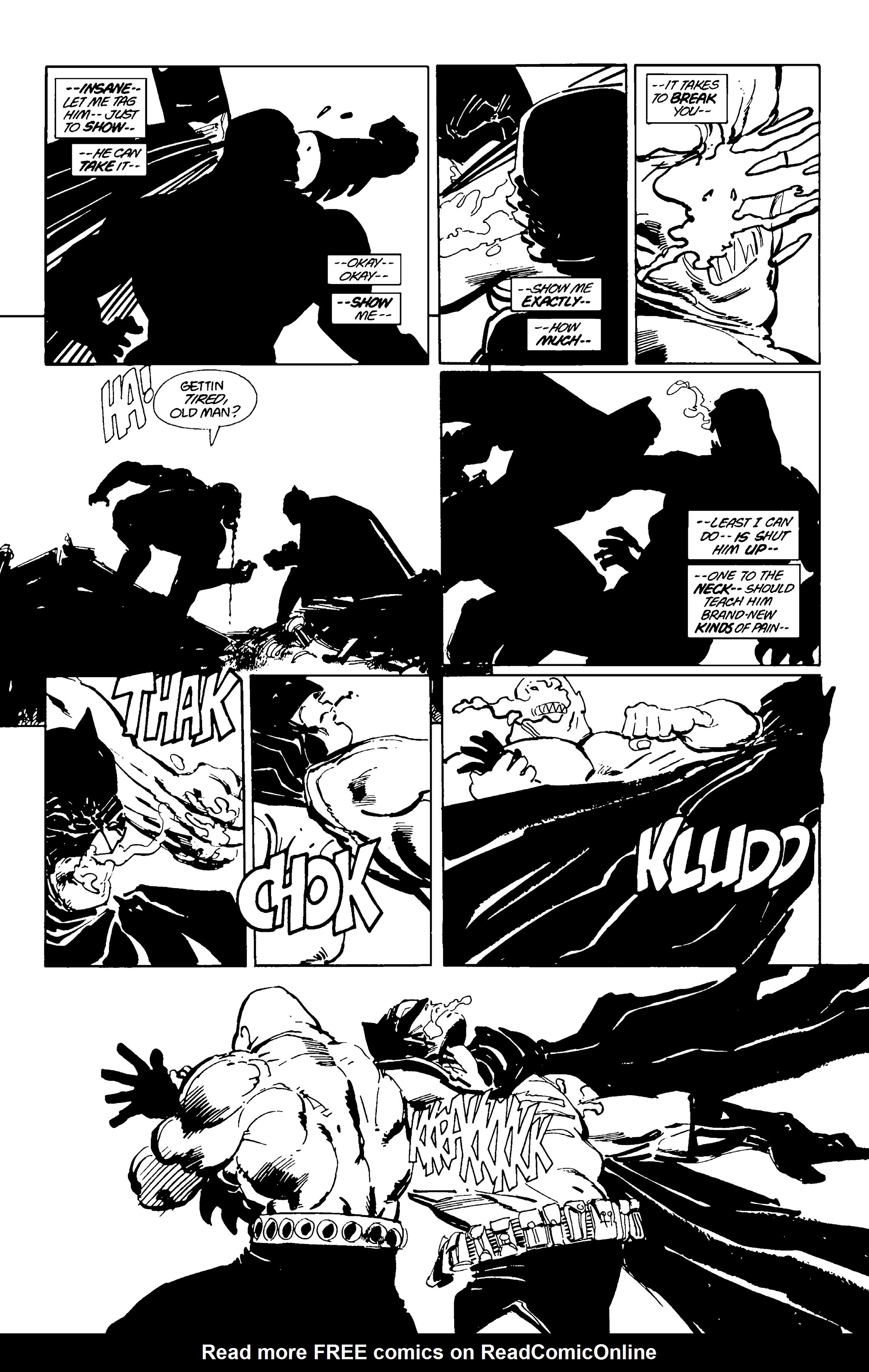 Read online Batman Noir: The Dark Knight Returns comic -  Issue # TPB (Part 1) - 80