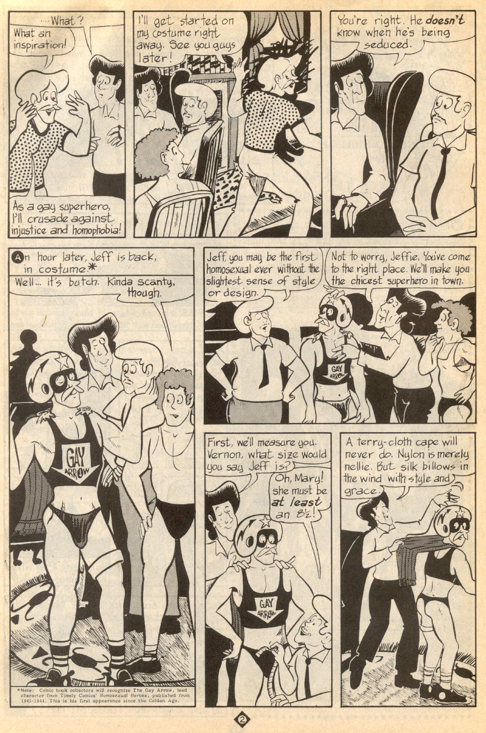 Read online Gay Comix (Gay Comics) comic -  Issue #8 - 11
