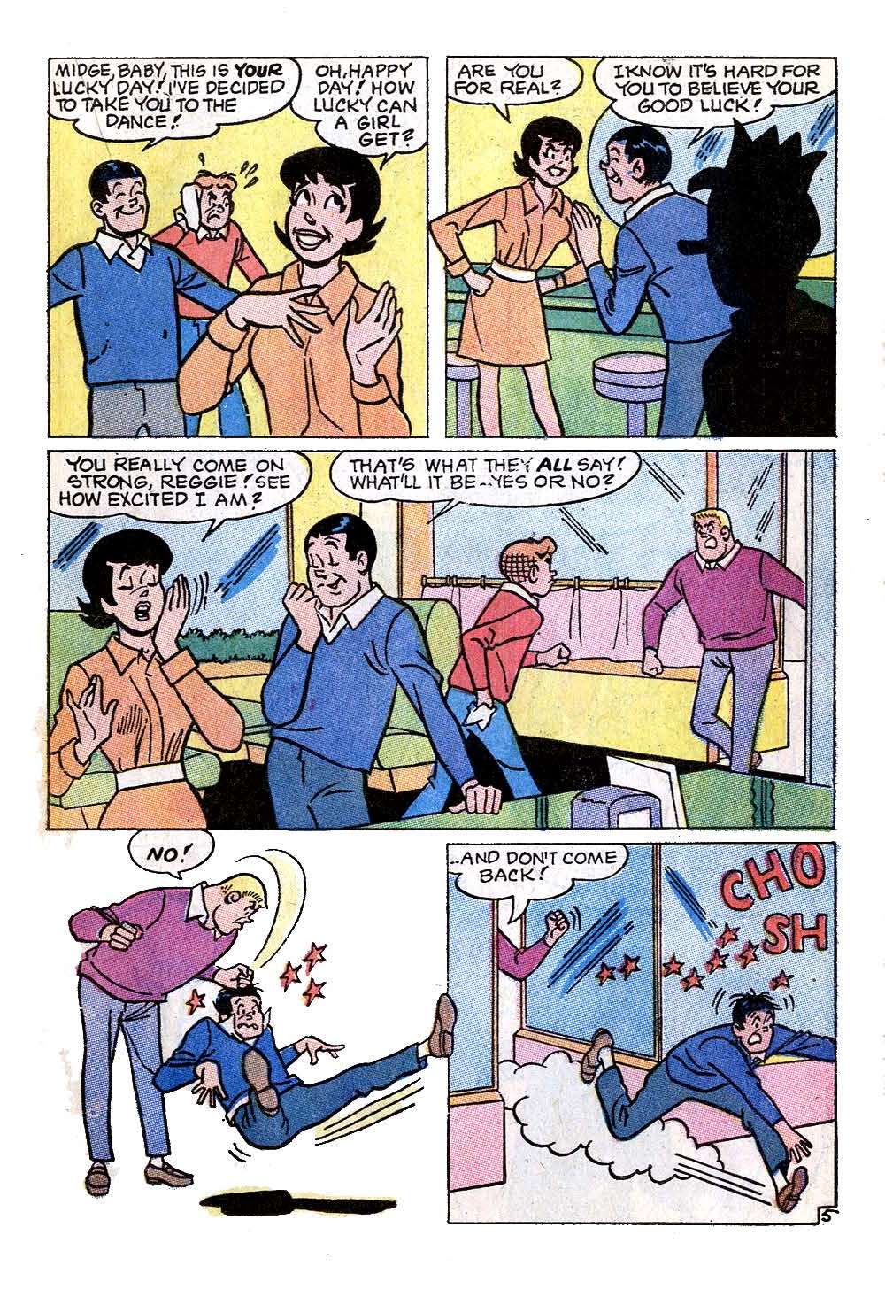 Read online Jughead (1965) comic -  Issue #195 - 17