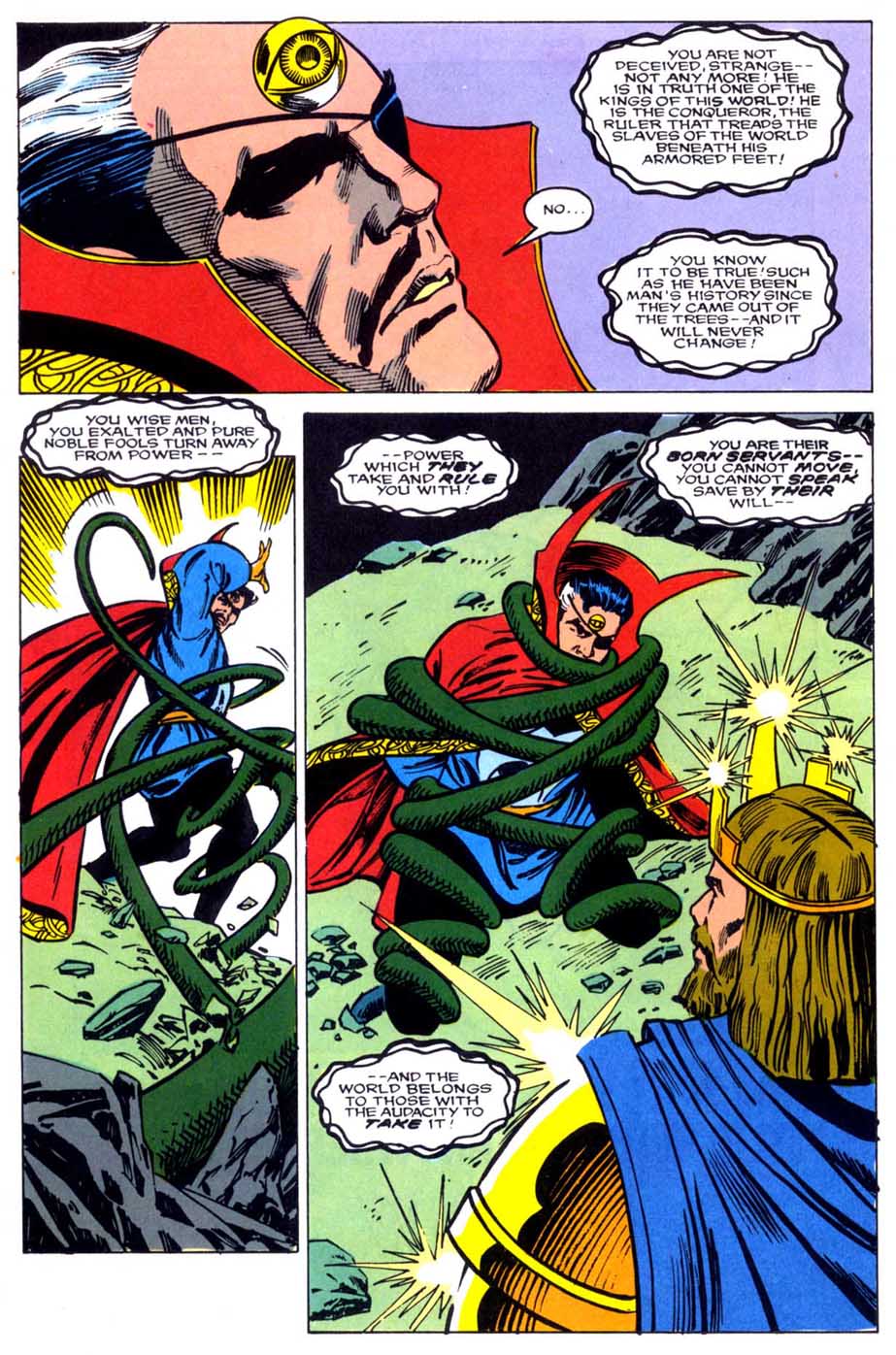 Read online Doctor Strange: Sorcerer Supreme comic -  Issue #4 - 8