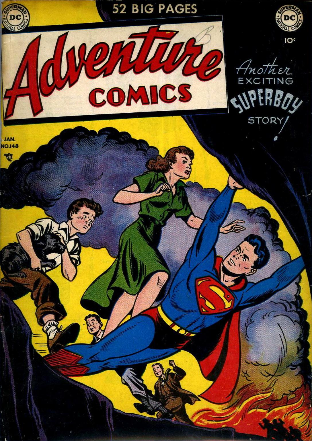 Adventure Comics (1938) issue 148 - Page 1
