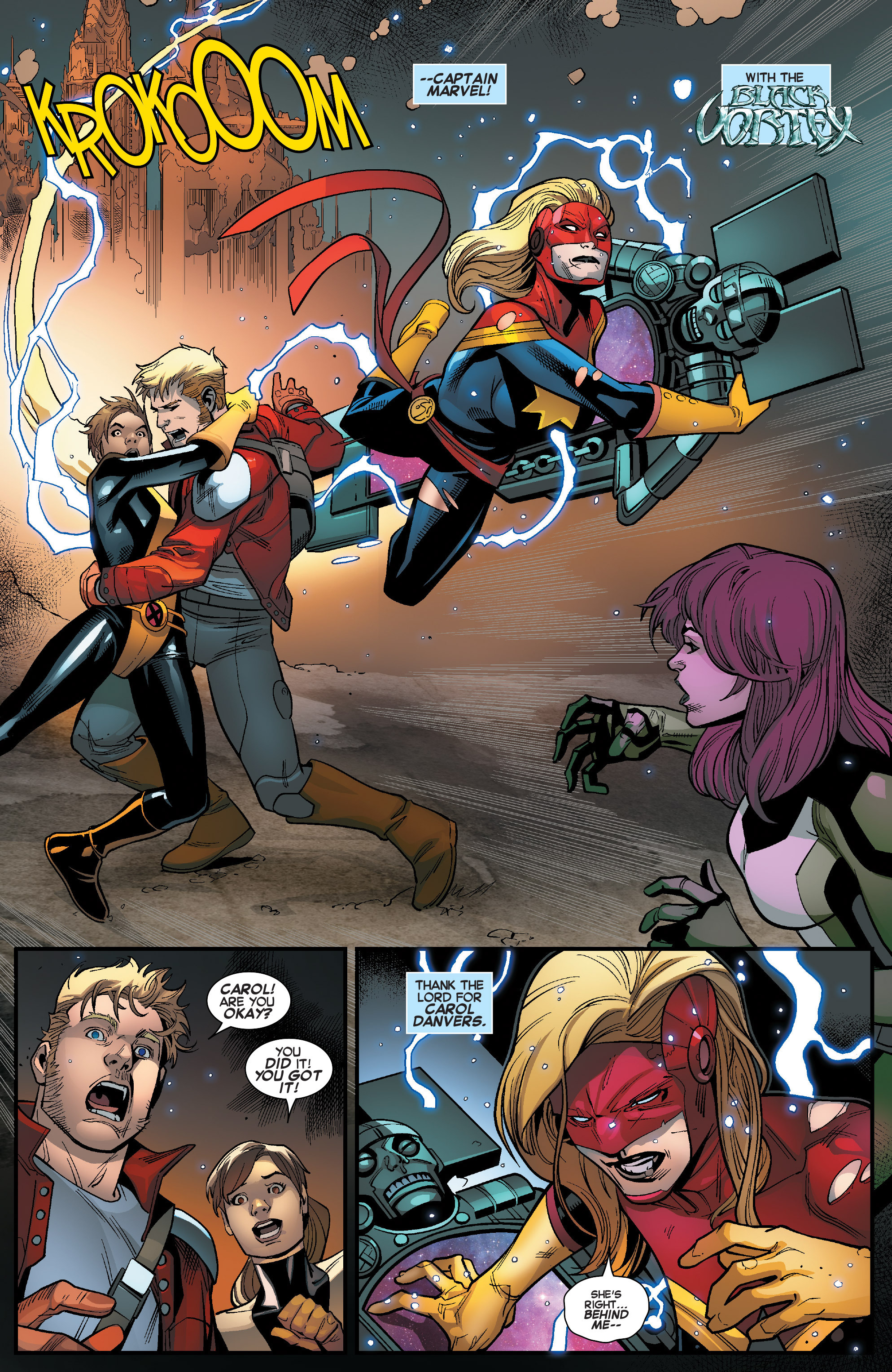 Read online Legendary Star-Lord comic -  Issue #11 - 6