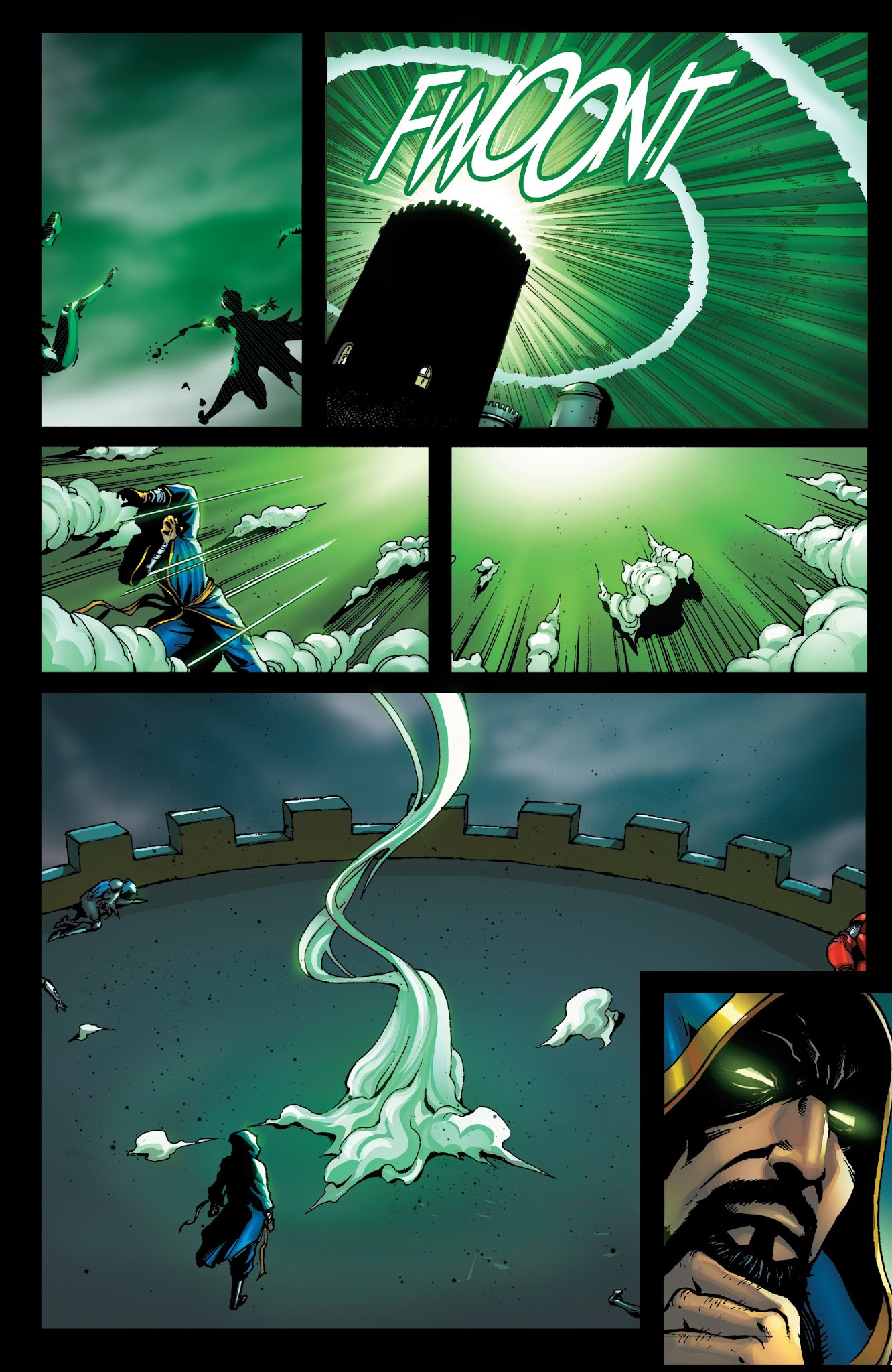 Read online Grimm Fairy Tales (2016) comic -  Issue #20 - 9