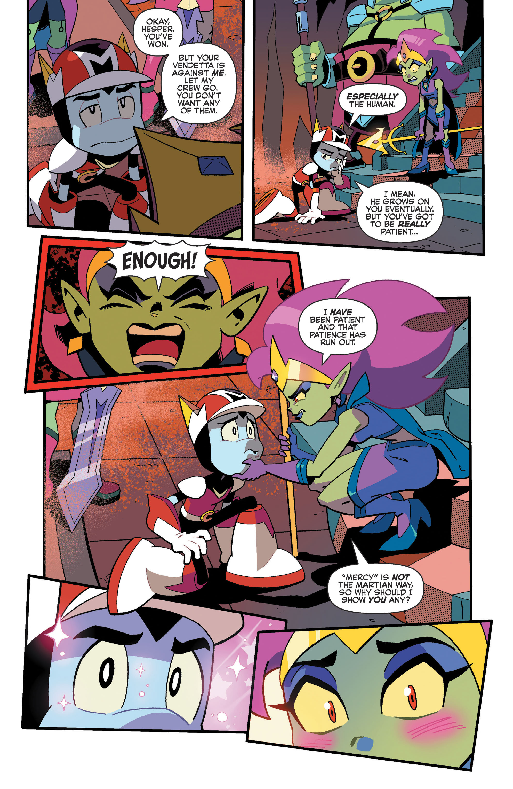Read online Cosmo: The Mighty Martian comic -  Issue #5 - 4