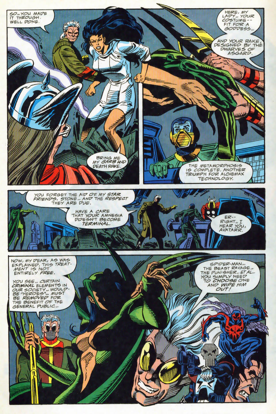 Read online Ravage 2099 comic -  Issue #14 - 20