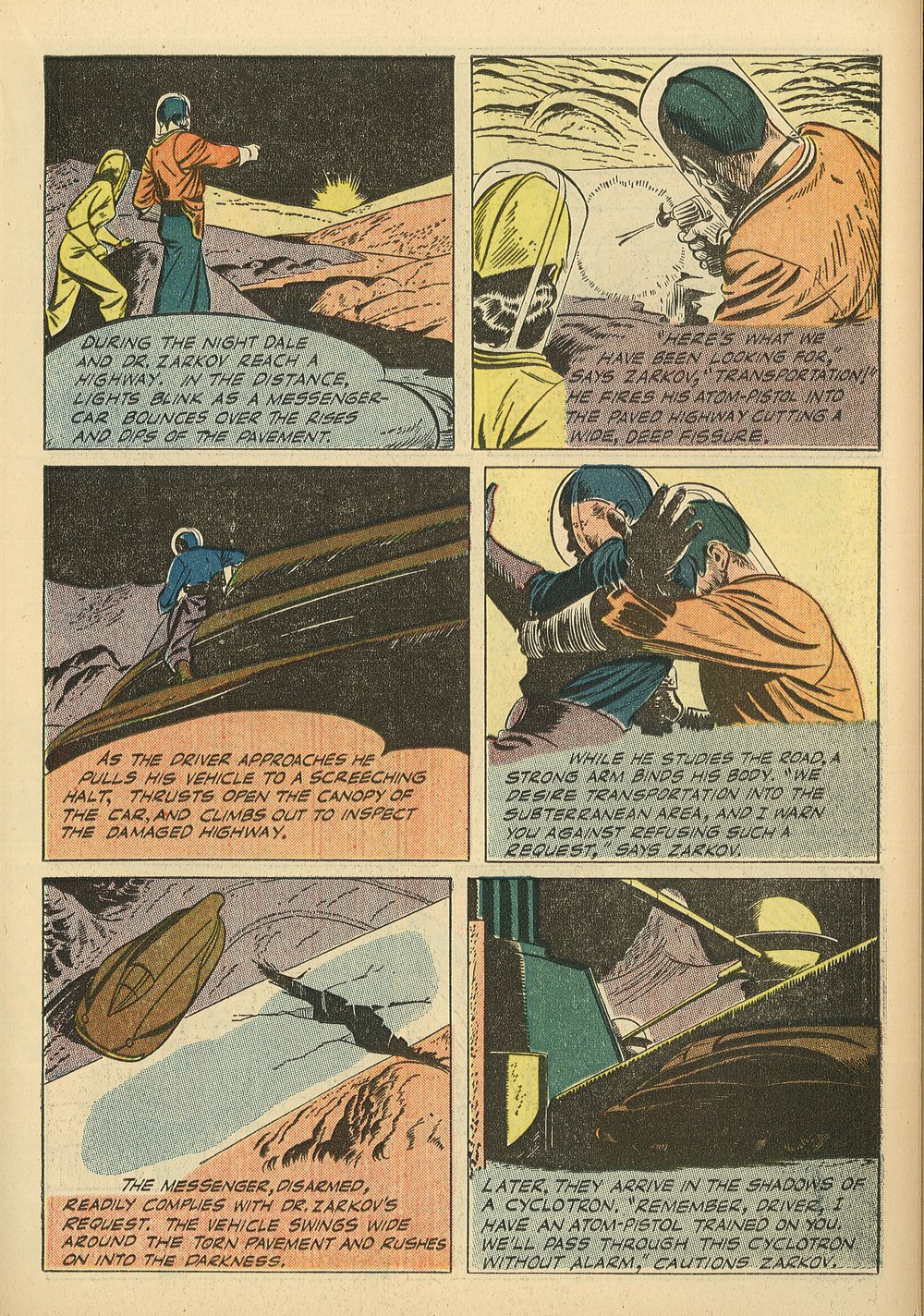 Read online Four Color Comics comic -  Issue #204 - 23