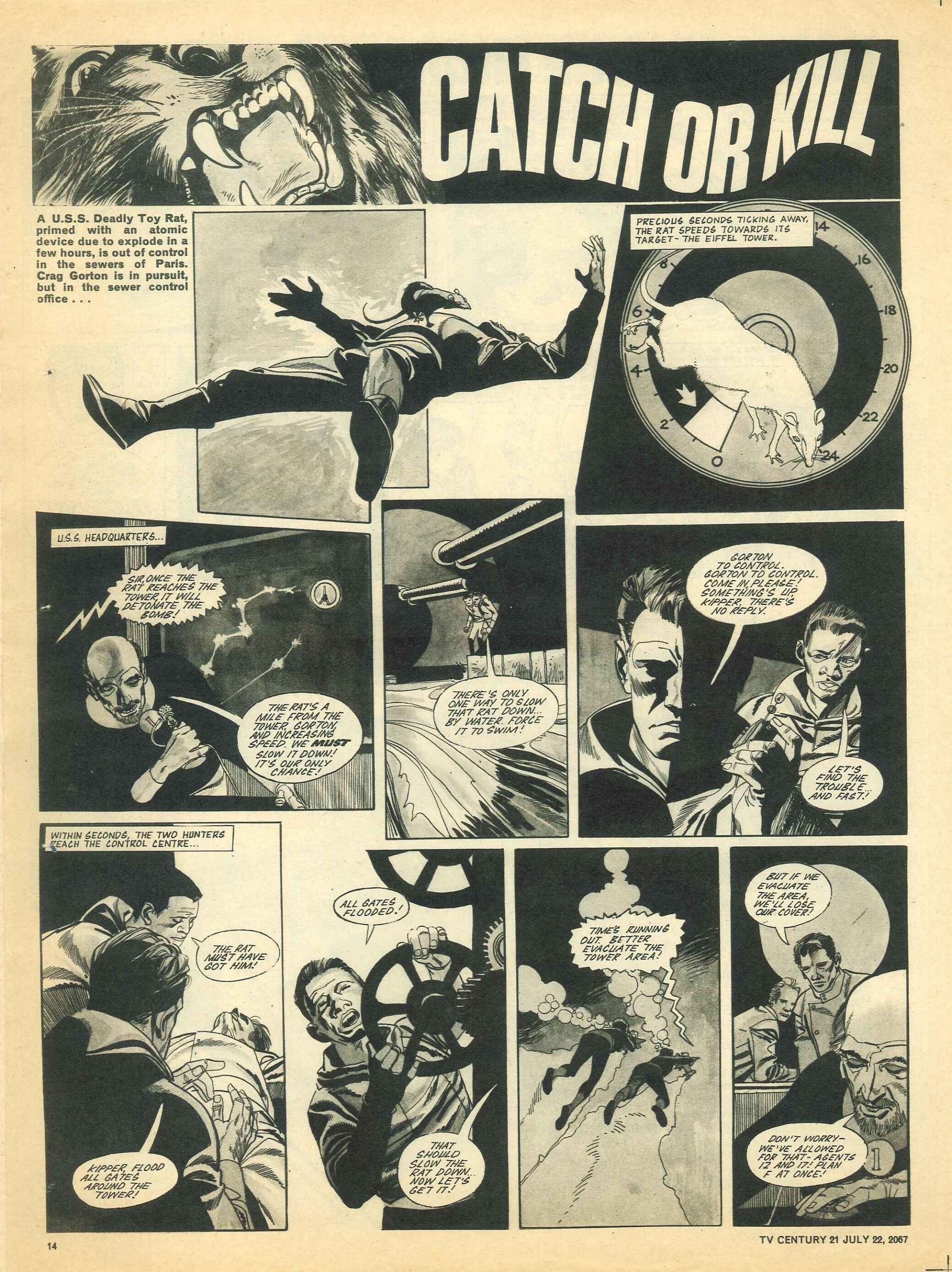 Read online TV Century 21 (TV 21) comic -  Issue #131 - 13