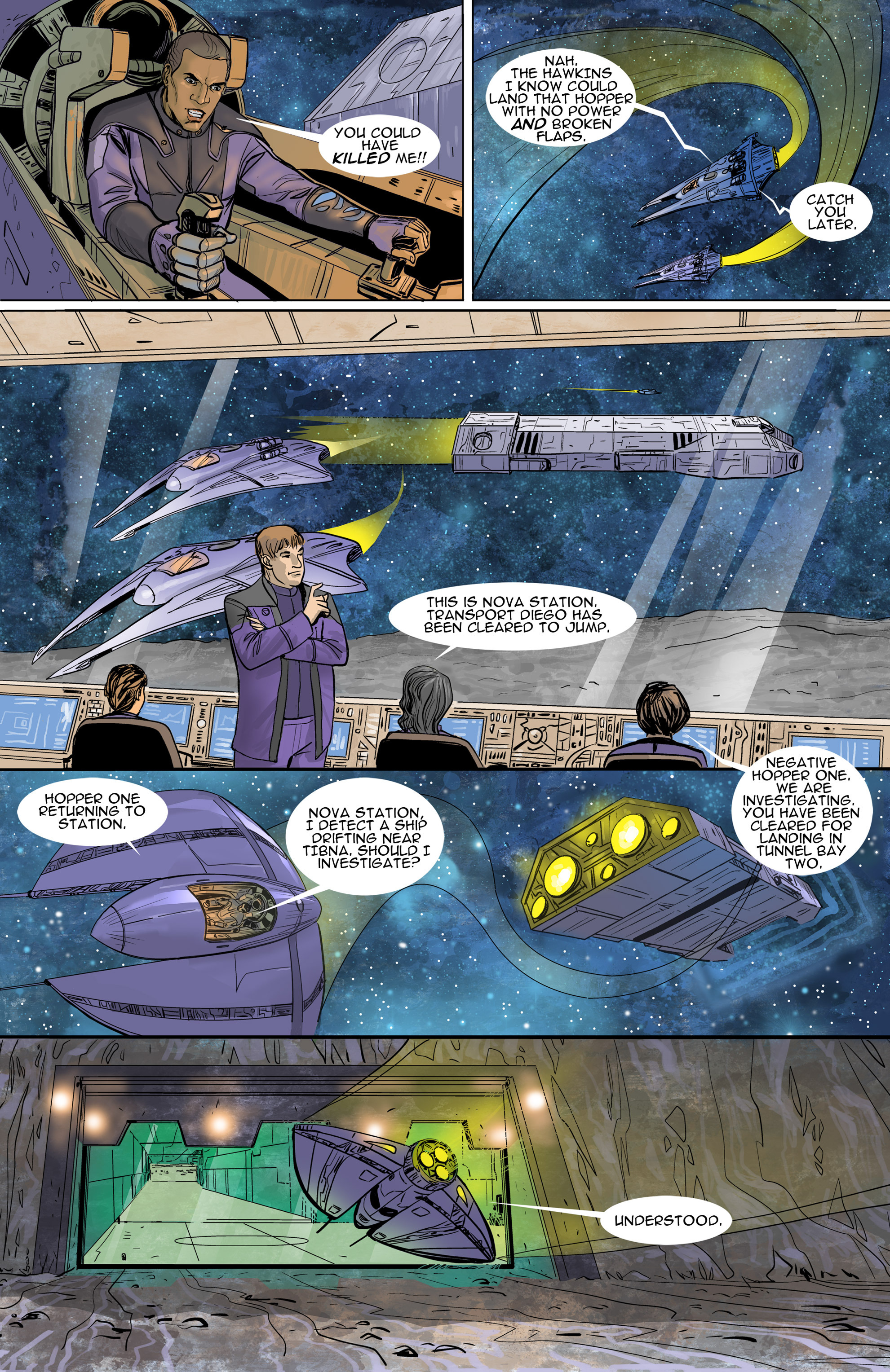 Read online Star Missions comic -  Issue #1 - 13