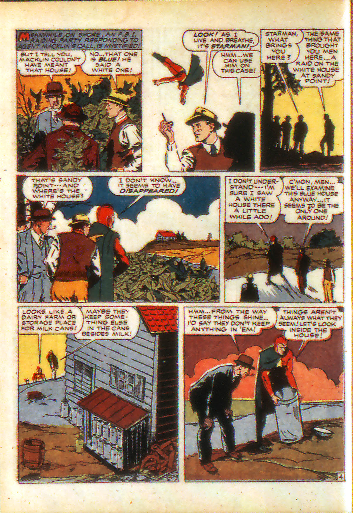 Read online Adventure Comics (1938) comic -  Issue #88 - 32